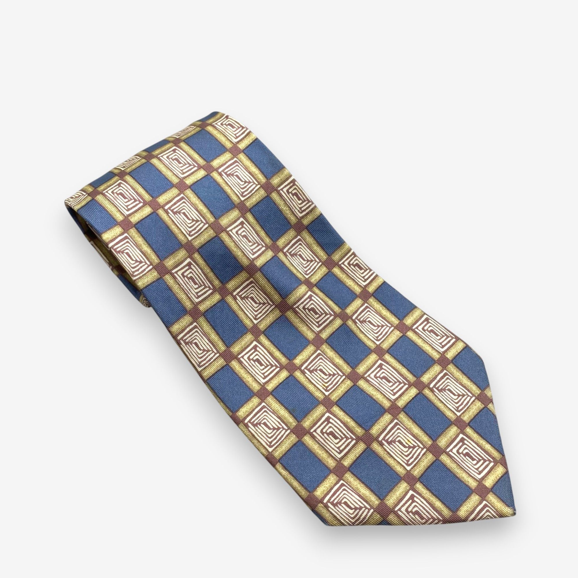 Vintage Pierre Balmain SILK Necktie Cravate Pure Silk