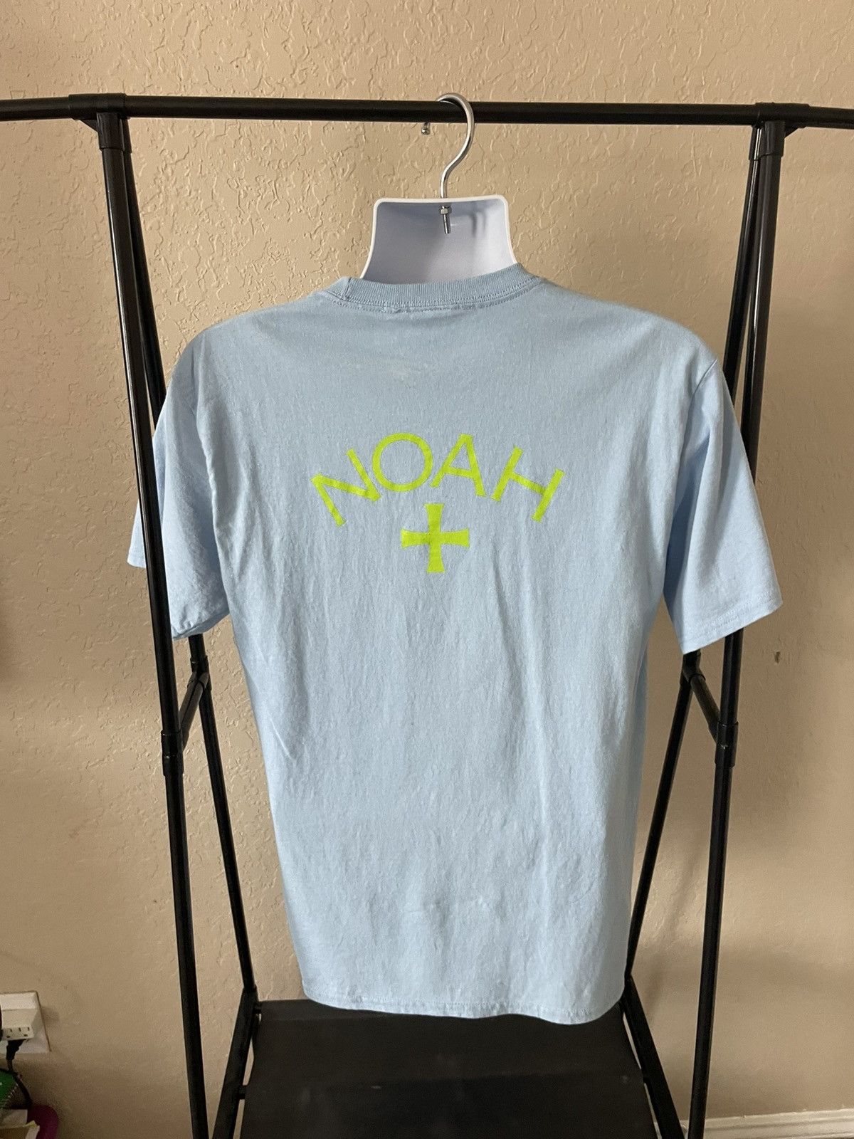 Noah NOAH logo Crewneck tee Size US M / EU 48-50 / 2 - 5 Thumbnail