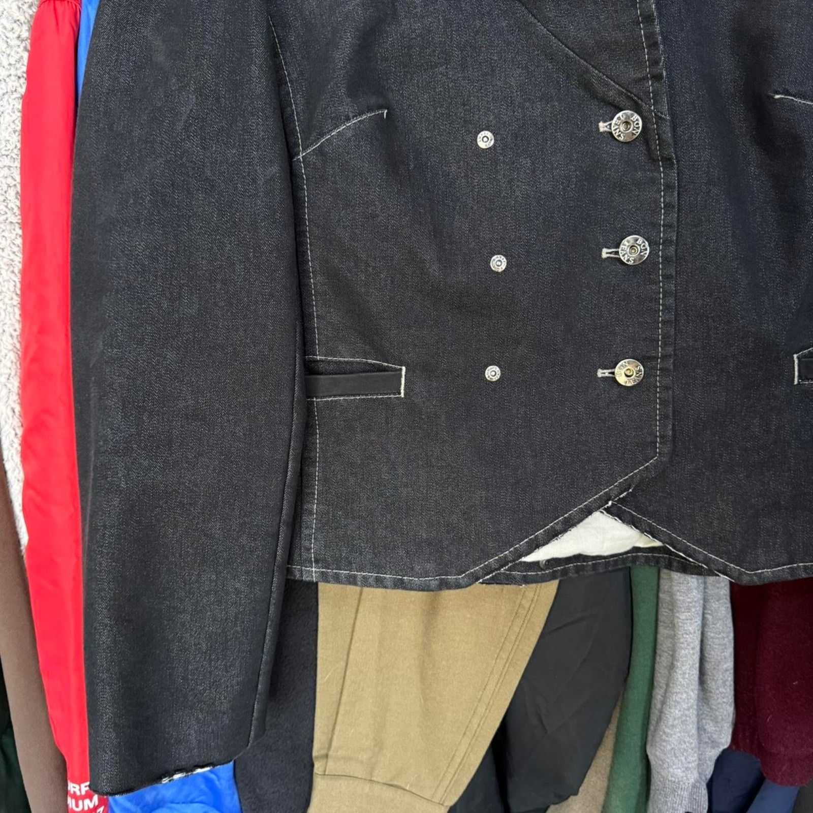 Other Vintage Y2K Women's BGN Workshop High Quality Jacket Size L / US 10 / IT 46 - 4 Thumbnail