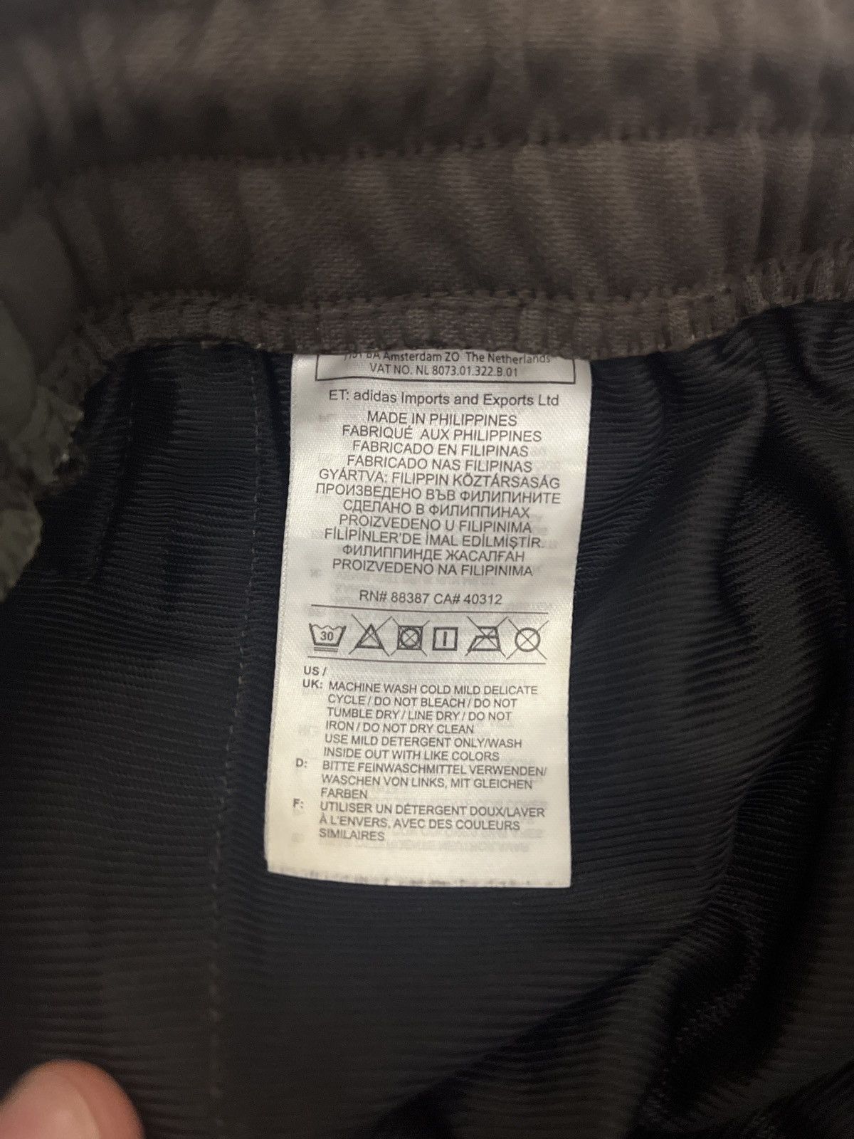 Adidas us 8 to uk pants sale