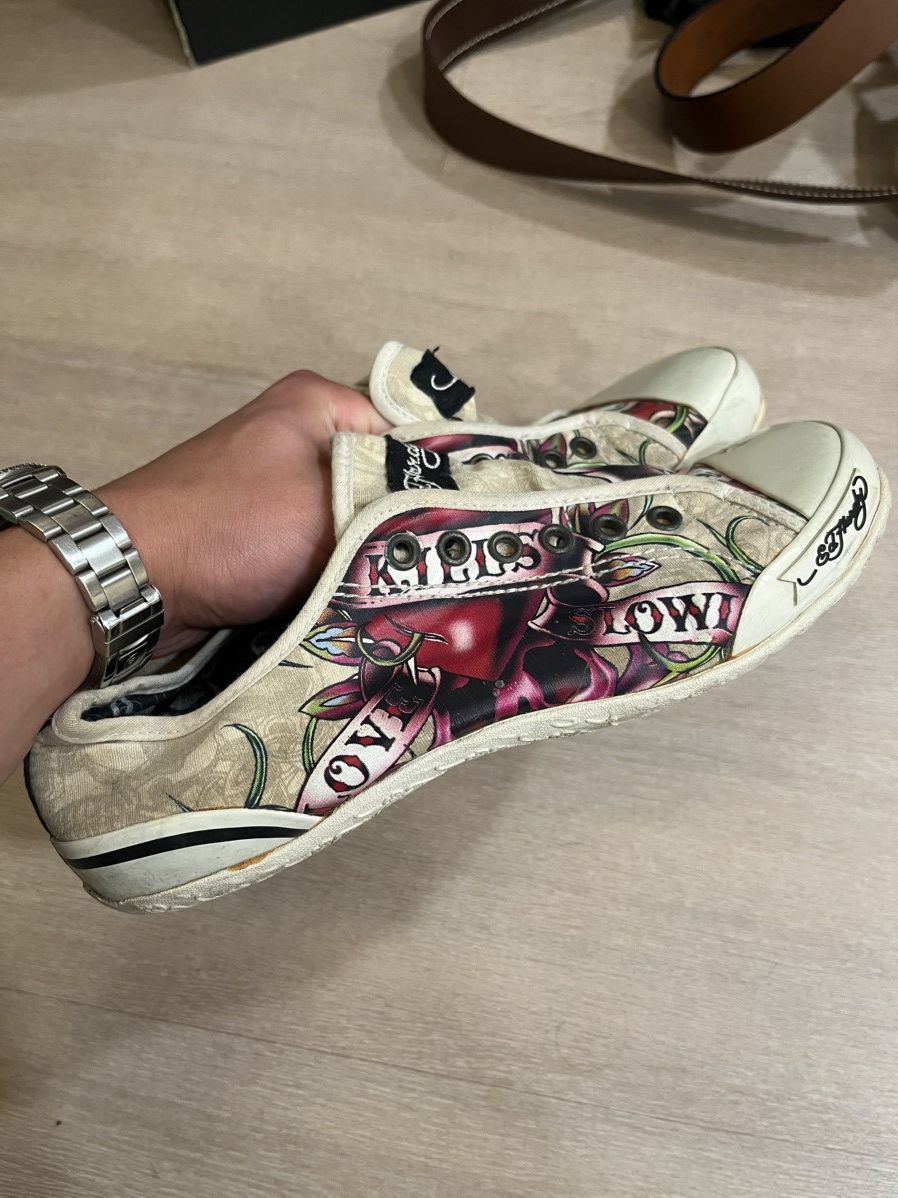 Ed Hardy Ed Hardy Sneakers Size US 8 / IT 38 - 1 Thumbnail