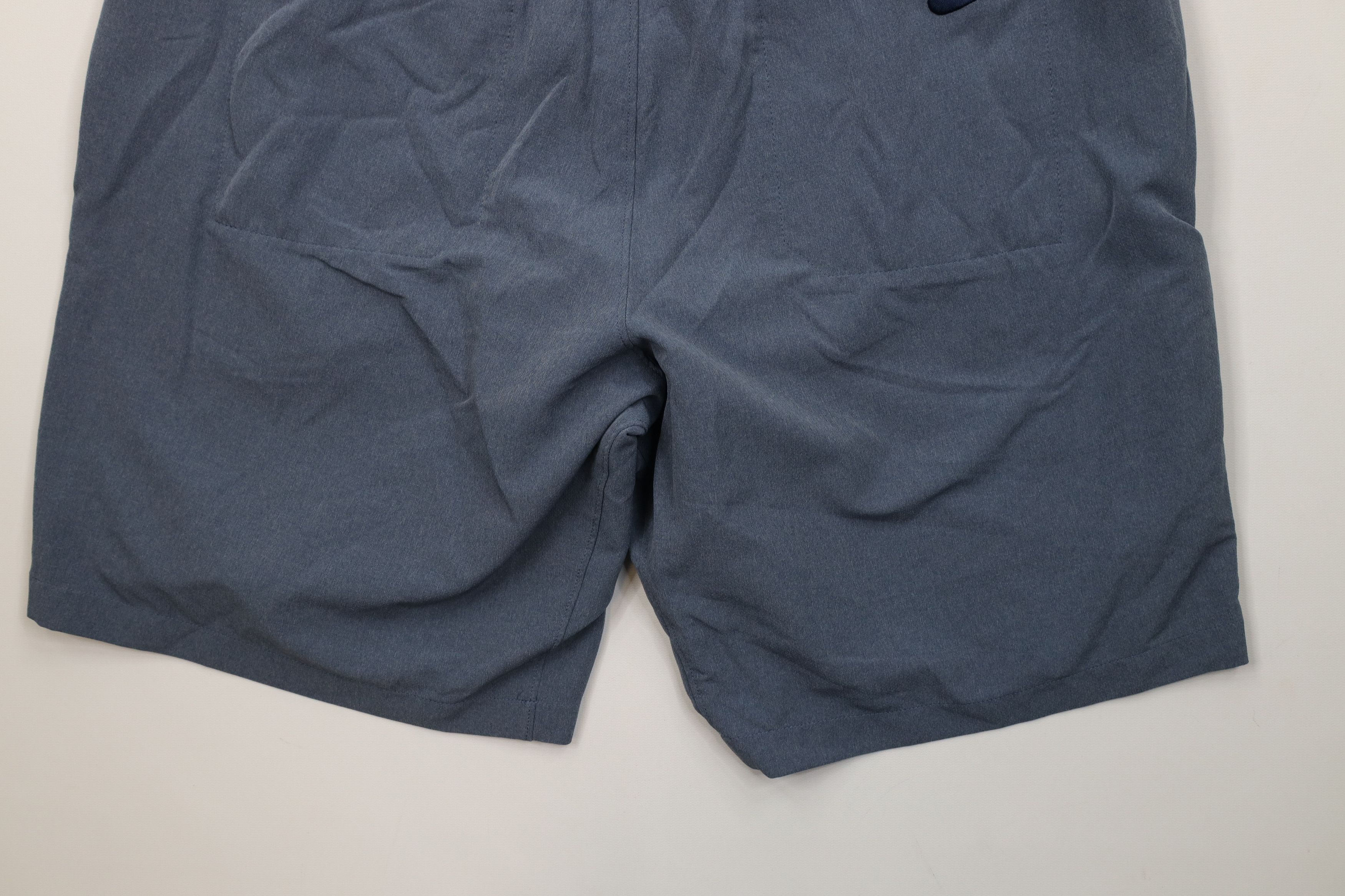 Nike Nike Golf Chambray Stretch Golfing Chino Shorts Blue Size US 38 / EU 54 - 11 Thumbnail