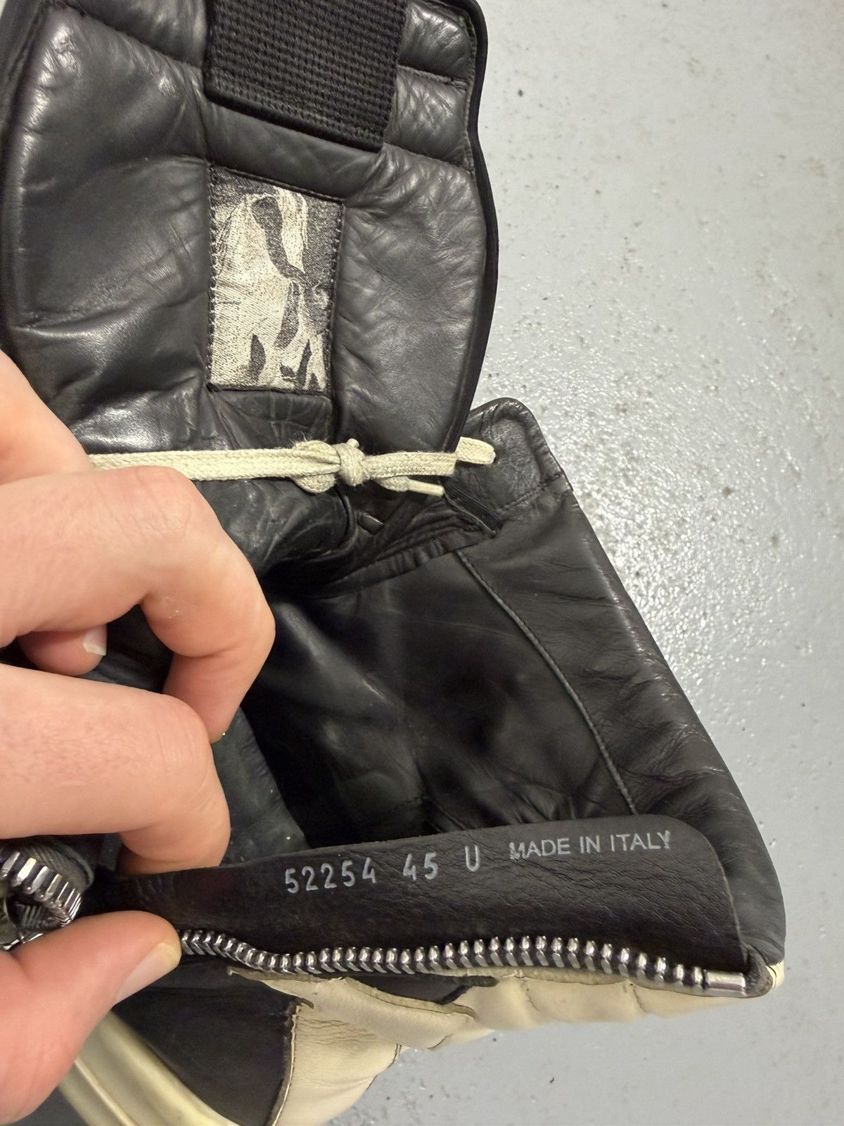 Rick Owens Rick Owens Geobasket Size US 12 / EU 45 - 11 Thumbnail
