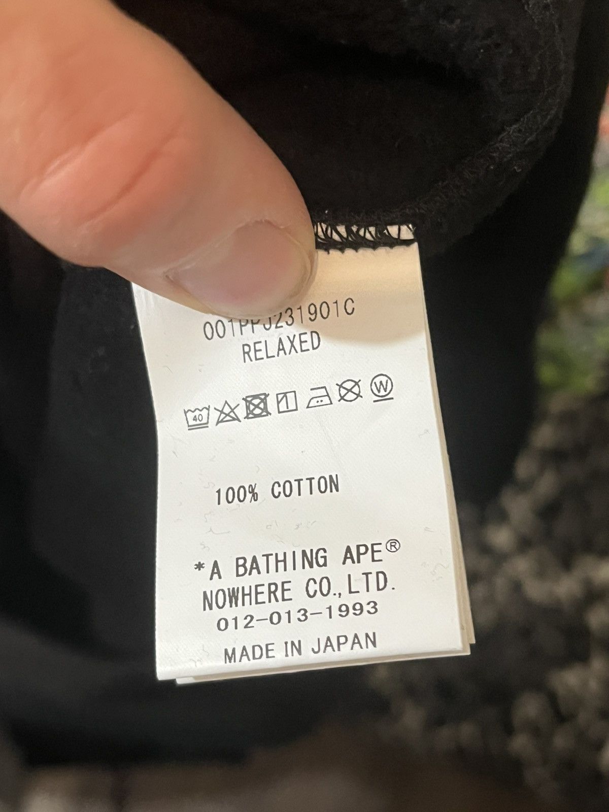 Bape × Neighborhood Bape x Neighborhood Pullover Hoodie Size US L / EU 52-54 / 3 - 9 Thumbnail
