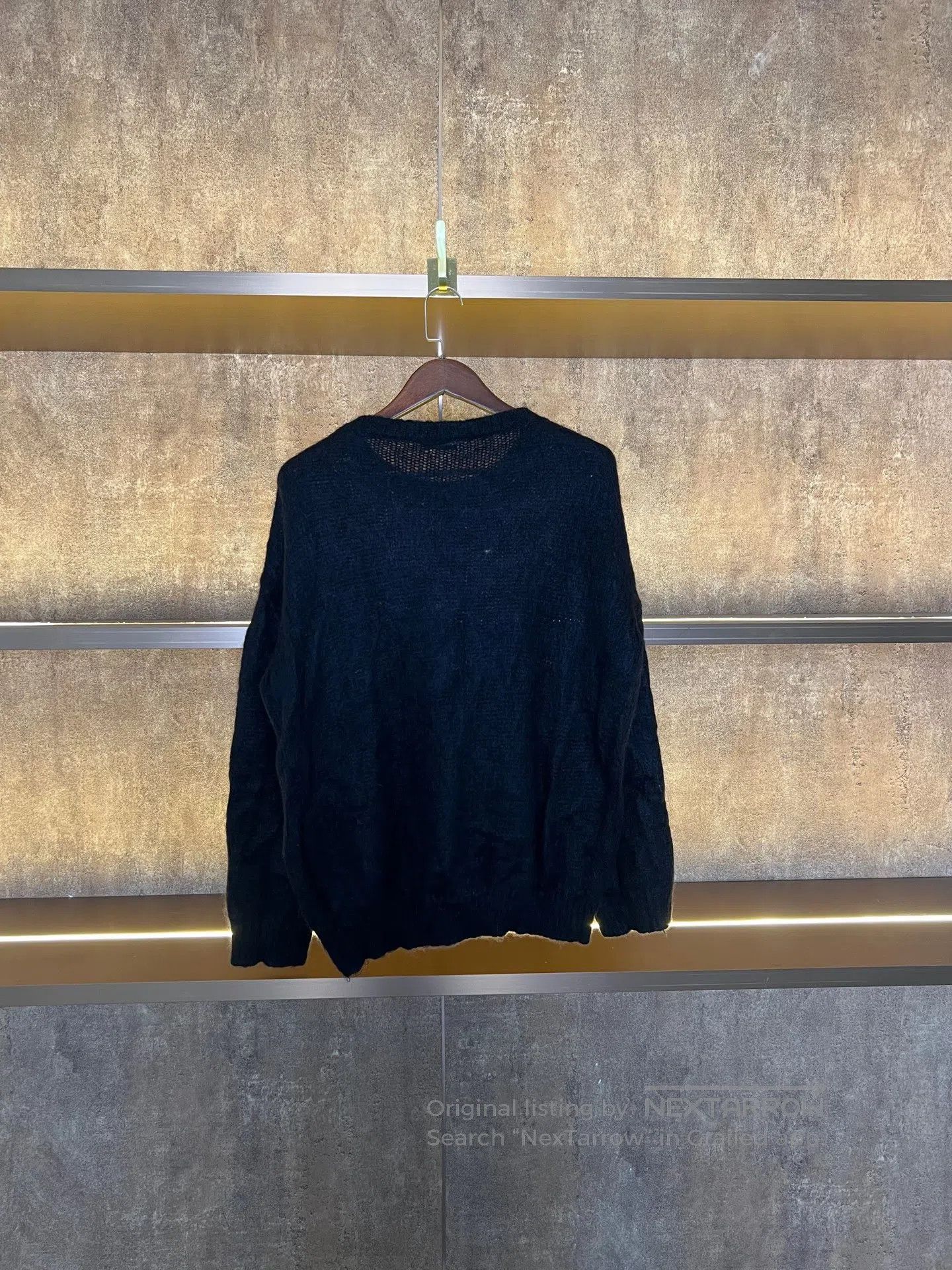 Saint Laurent Paris Saint Laurent Paris Mohair Knit Sweater| Size US XL / EU 56 / 4 - 2 Thumbnail
