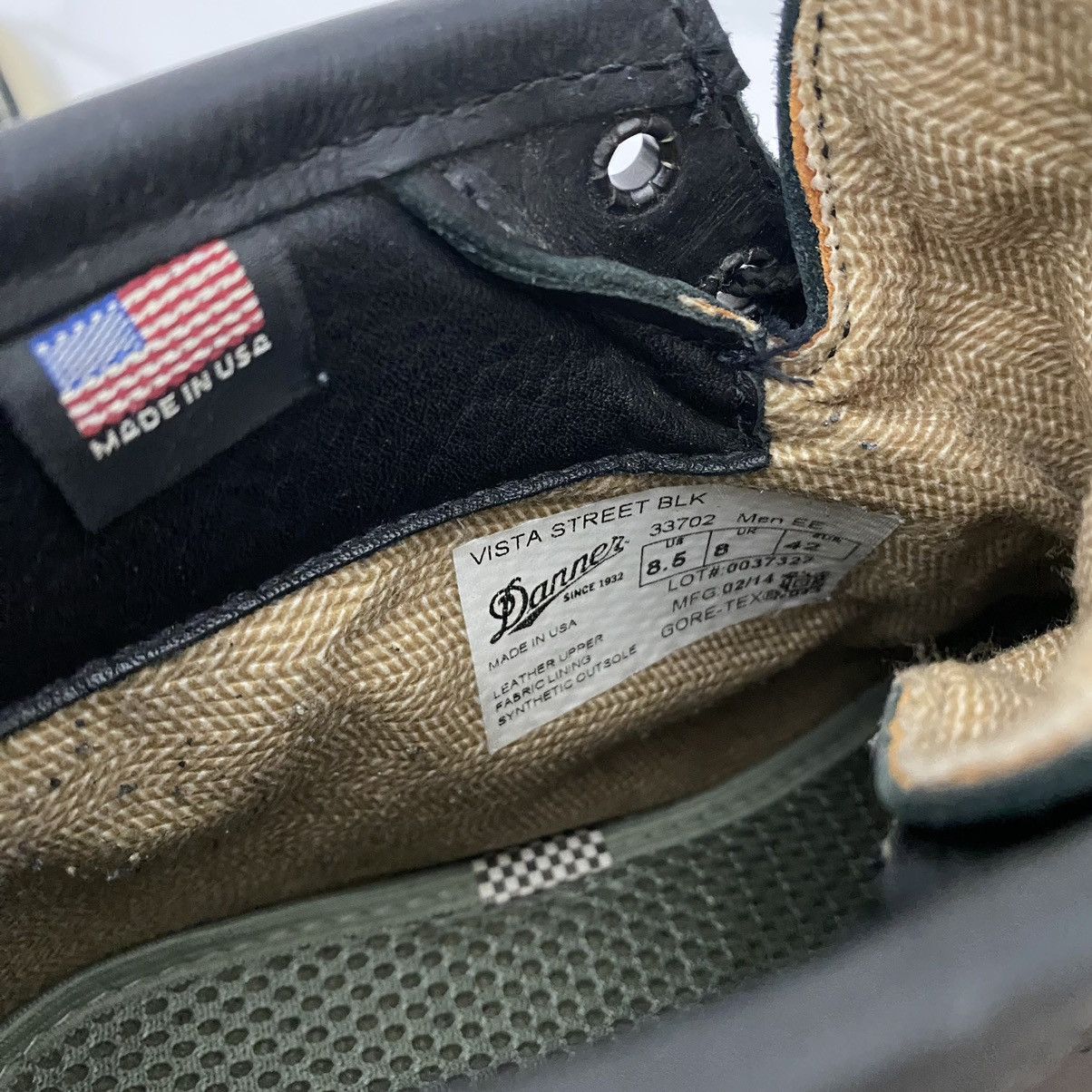 Danner Danner Vista Street Goretex Boots Size US 8.5 / EU 41-42 - 6 Thumbnail
