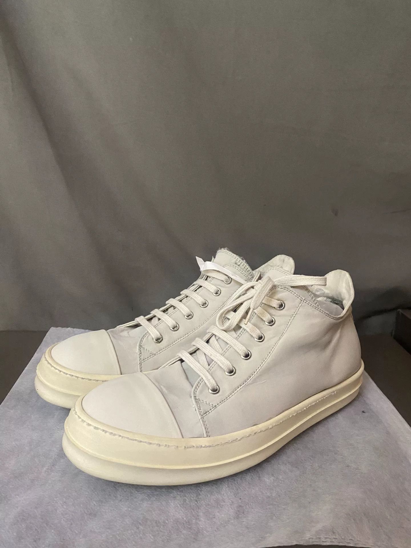 Rick Owens Rick Owens Lowtop Sneakers 43 Men Size US 10 / EU 43 - 1 Thumbnail