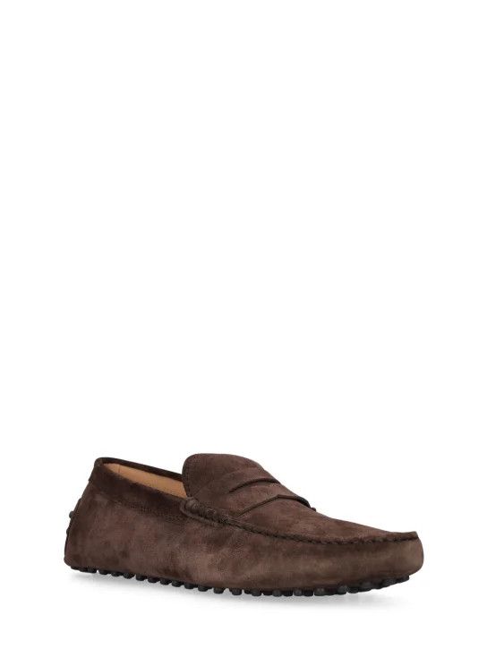 image of Tods O1Lxy1Mk0524 Loafers In Brown, Men's (Size 12)