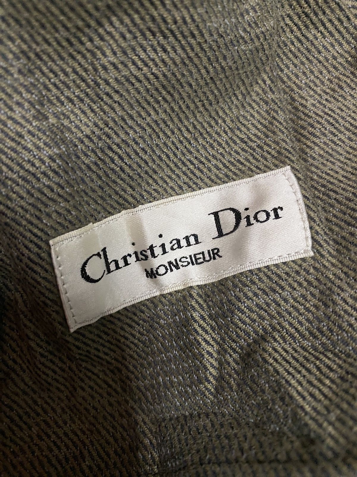 Christian Dior Monsieur Vintage Christian Dior Monsieur Size US 28 / EU 44 - 3 Thumbnail