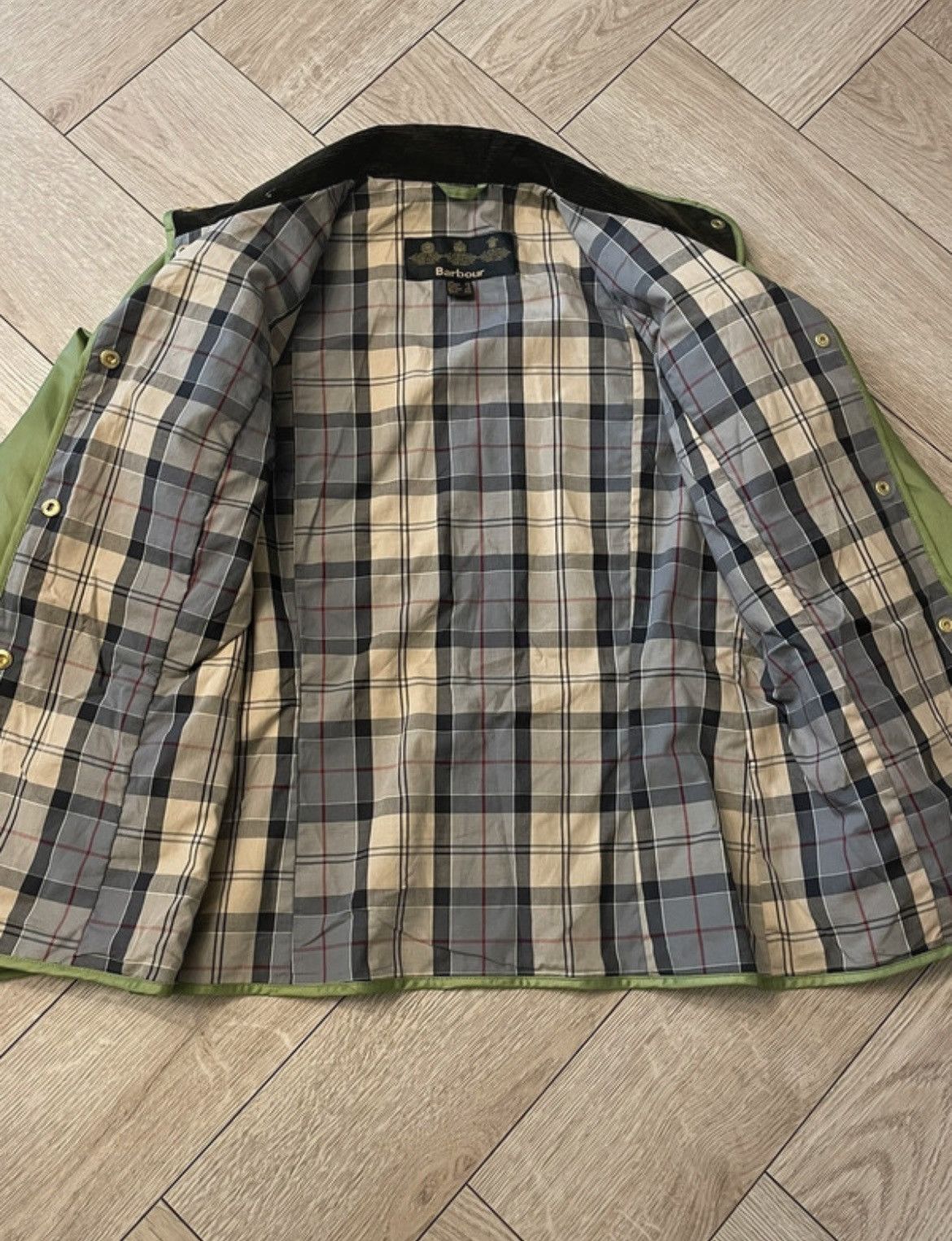 Barbour Barbour International Vintage Ladies Jacket Size S / US 4 / IT 40 - 8 Thumbnail