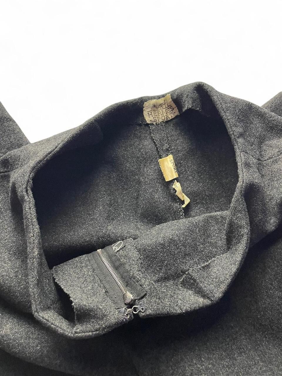 Hermes 🌹💫1970S HERMES SPORT WOOL TROUSERS LUXURY DESIGNER Size US 32 / EU 48 - 4 Thumbnail