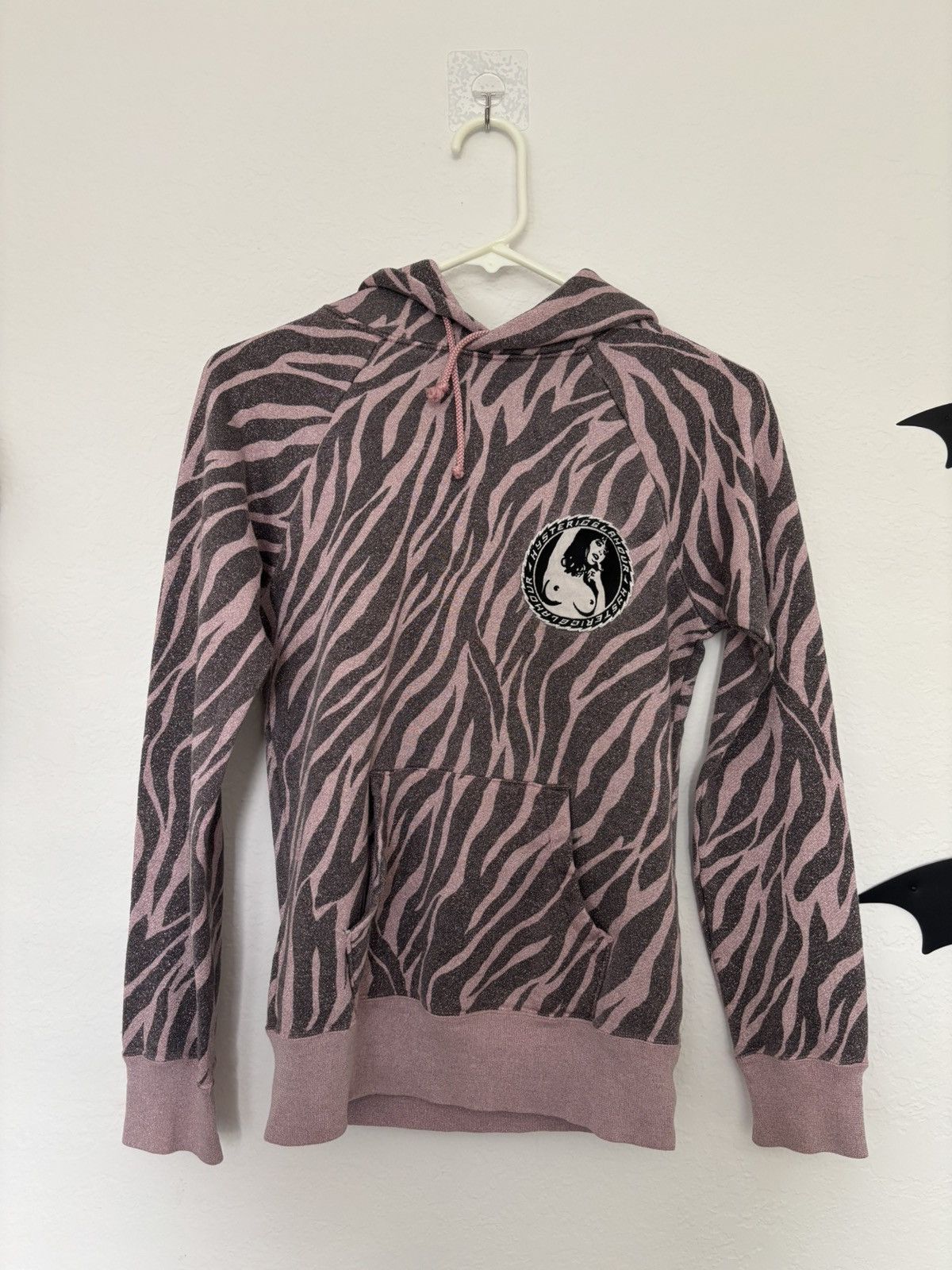 Hysteric Glamour Hysteric Glamour Zebra Print Hoodie Size XS / US 0-2 / IT 36-38 - 1 Thumbnail