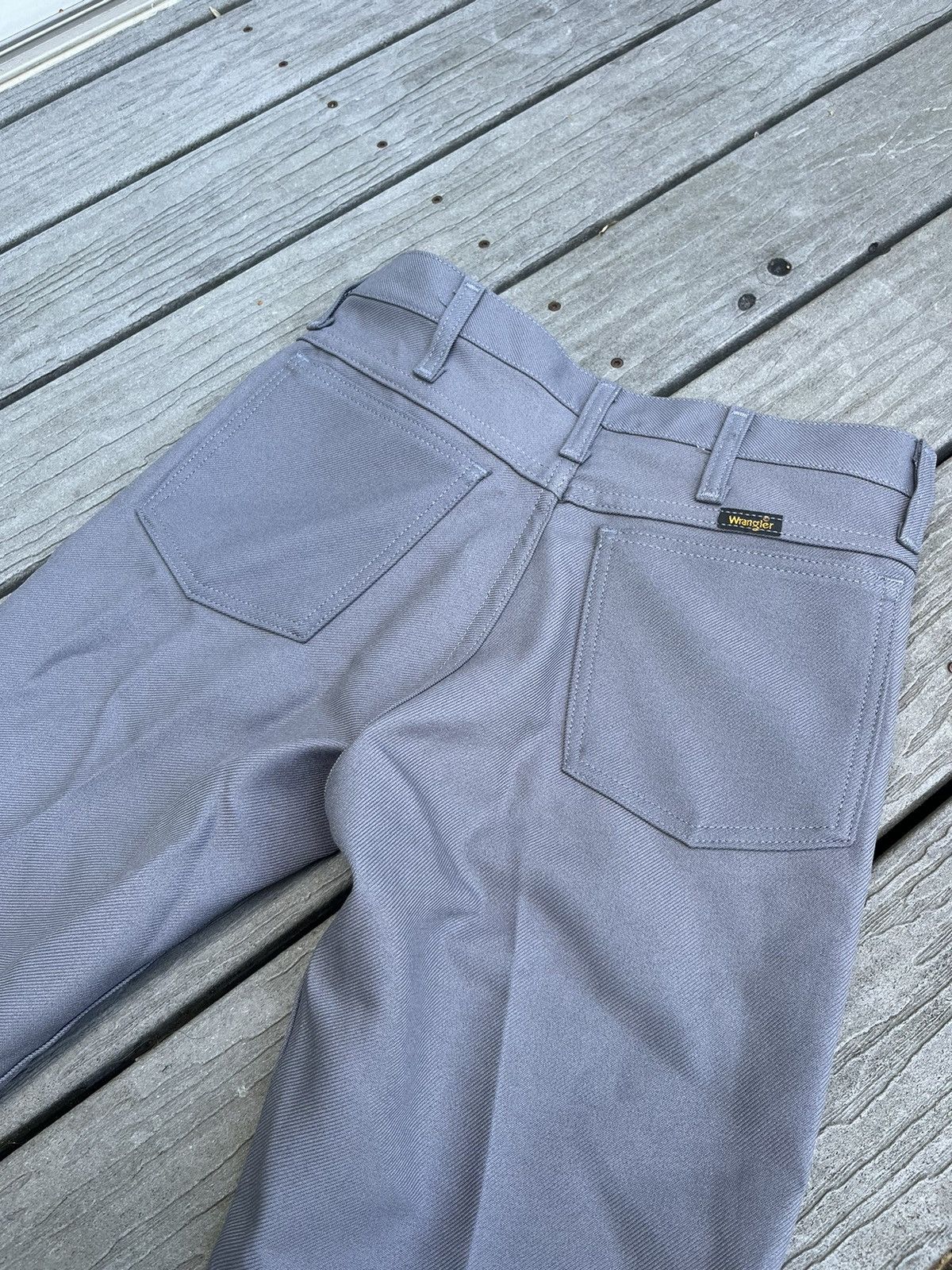 Vintage × Wrangler Wrangler Western Bootcut Pants Size US 30 / EU 46 - 5 Thumbnail