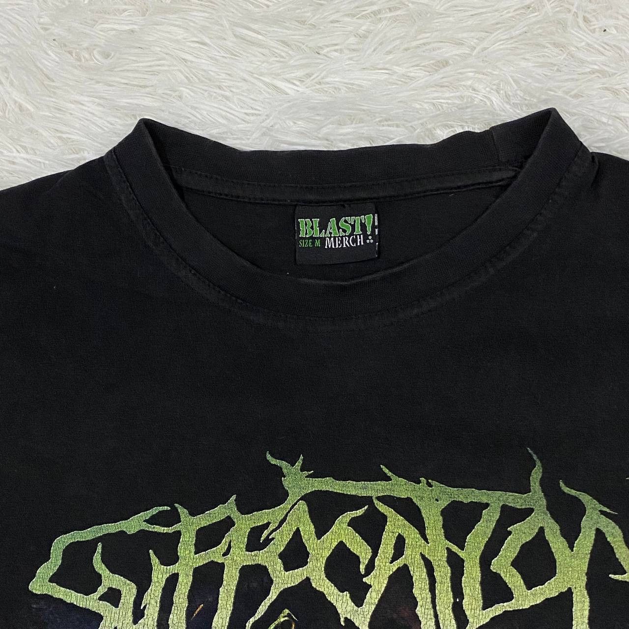 Band Tees Death metal band suffocation Size US M / EU 48-50 / 2 - 6 Thumbnail