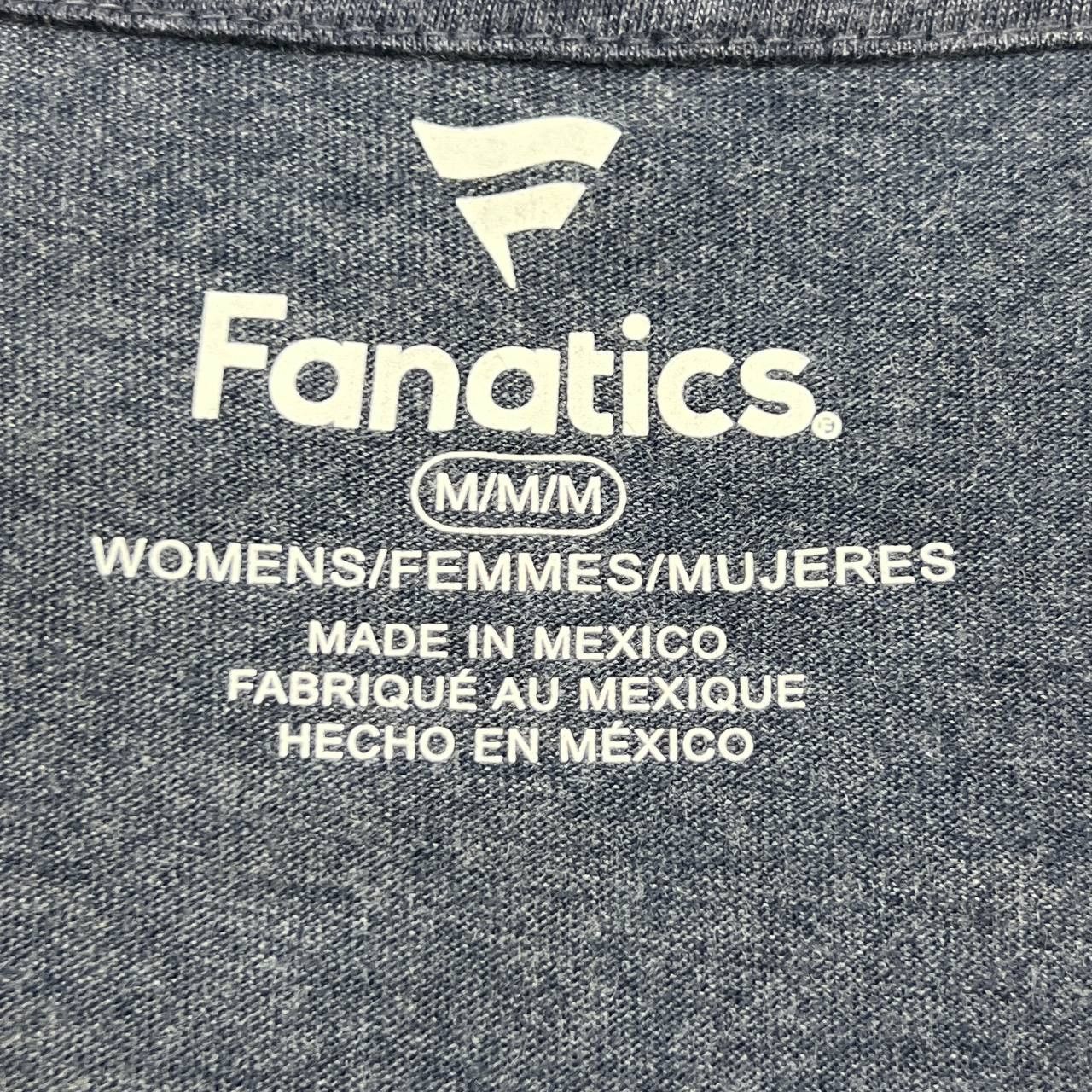 Other Tampa Bay Rays Shirt Women Medium Blue Fanatics V-Neck New M Size M / US 6-8 / IT 42-44 - 4 Thumbnail