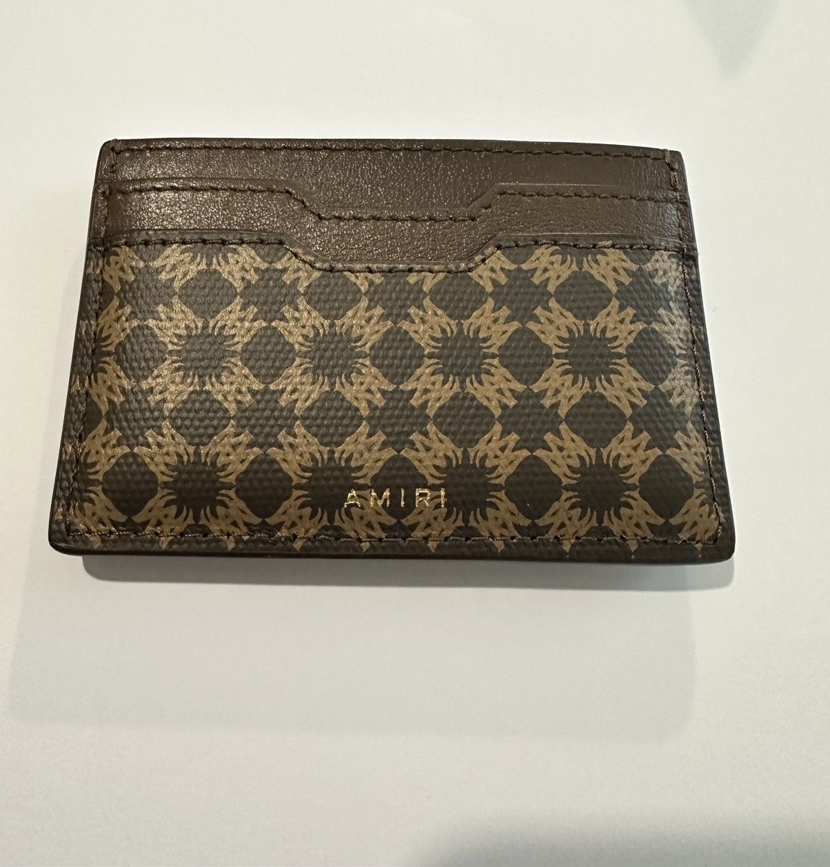 Amiri ONLY EUROPE Card holder brown Amiri Size ONE SIZE - 3 Thumbnail