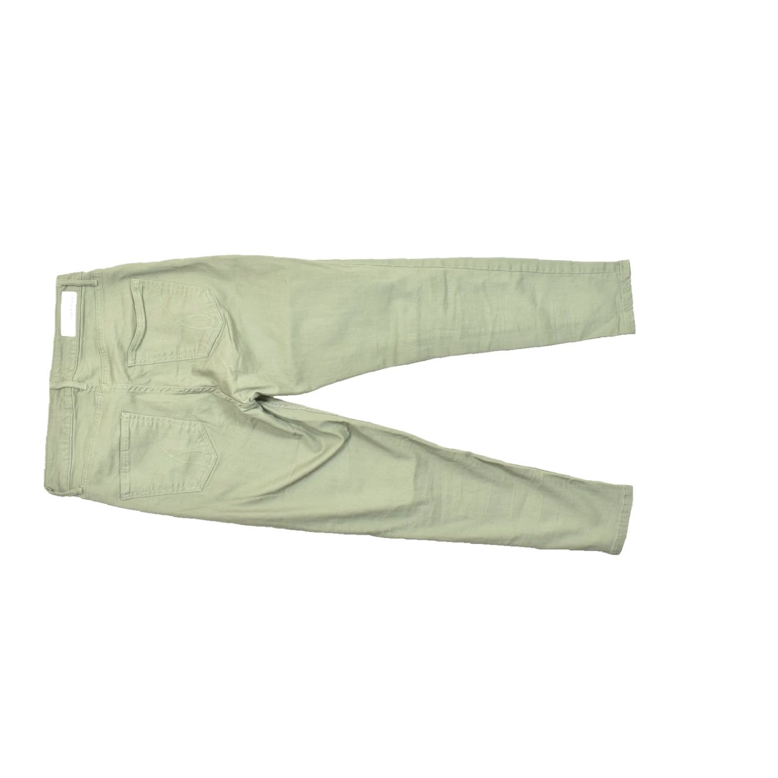 Calvin Klein Calvin Klein Jeans Womens 28 High Rise Ankle Skinny Sage Green Denim Pants Size 28" / US 6 / IT 42 - 2 Thumbnail