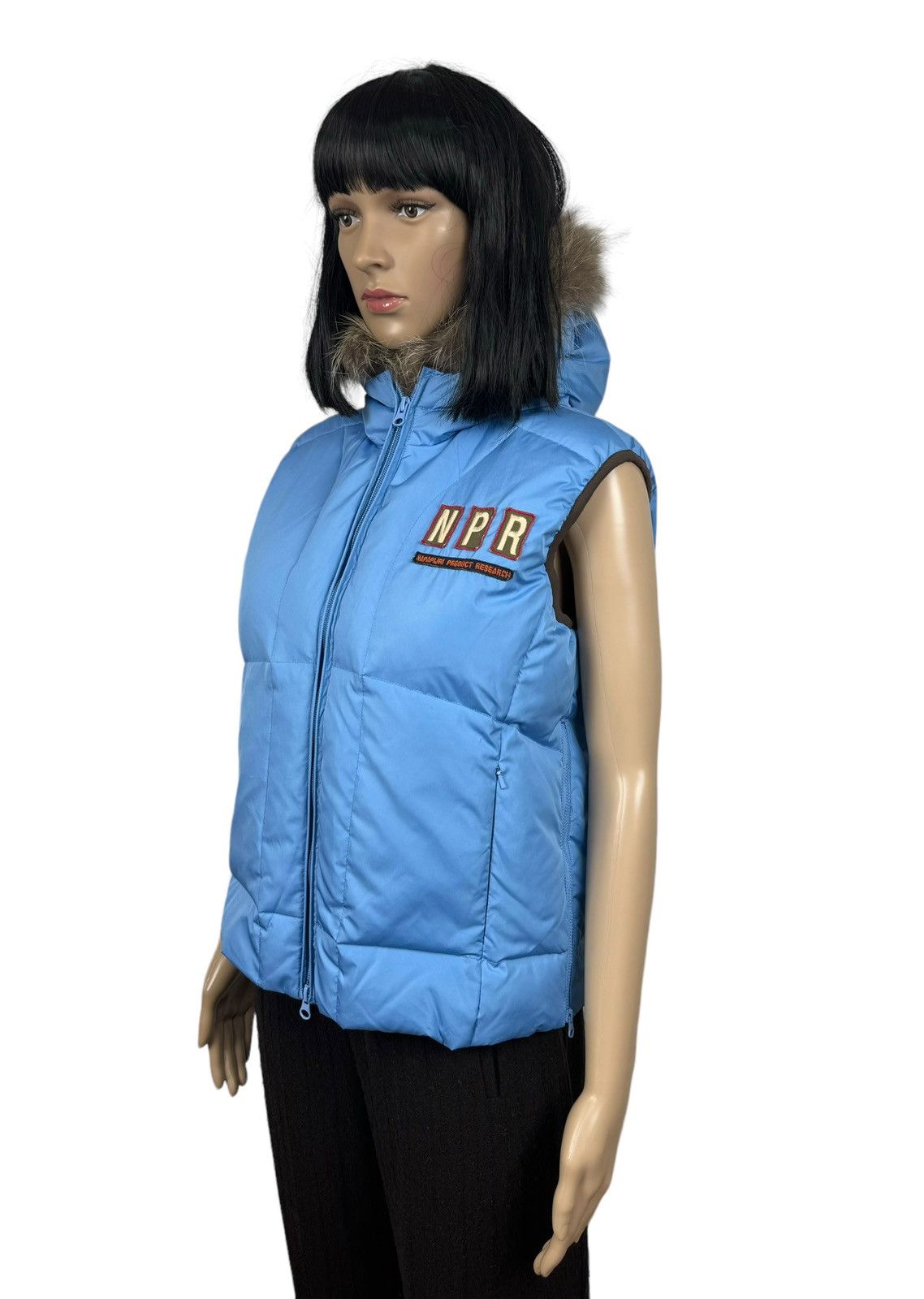 Napapijri Napapijri Down Gilet Vest Natural Fur size M Size M / US 6-8 / IT 42-44 - 11 Thumbnail