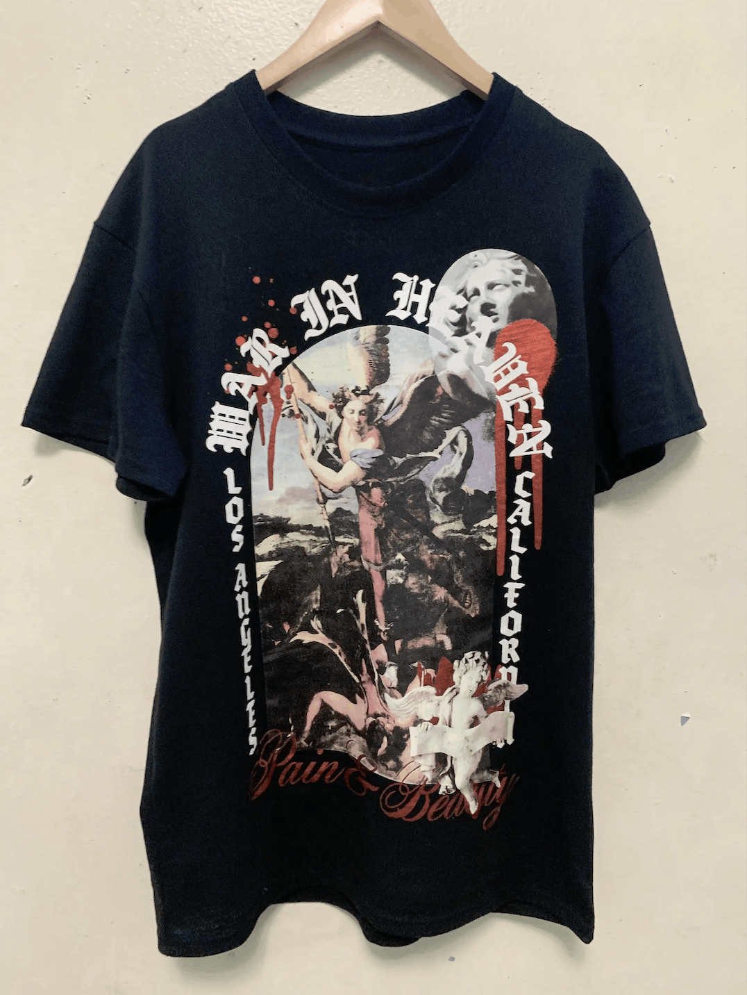 Other WAR IN HEAVEN St. Michael Tee ⊛ BLACK ⊛ Brand New Size US M / EU 48-50 / 2 - 5 Thumbnail