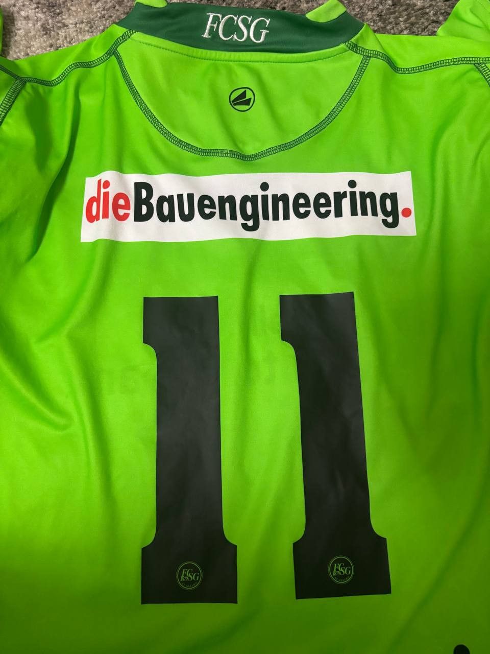 Vintage FC St. Gallen 1879,Goalkeeper, Argyle, 08/10, XL, Football Size US XL / EU 56 / 4 - 12 Thumbnail