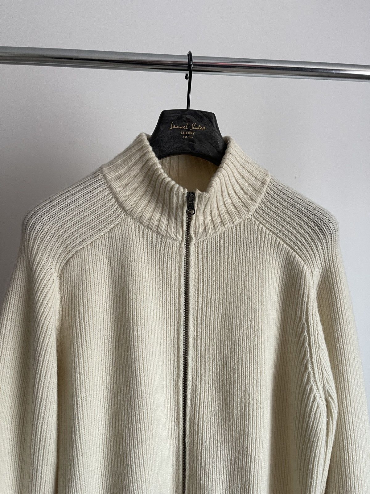 Levi's 🔥Levi’s knit zip sweater jumper Size US M / EU 48-50 / 2 - 2 Thumbnail