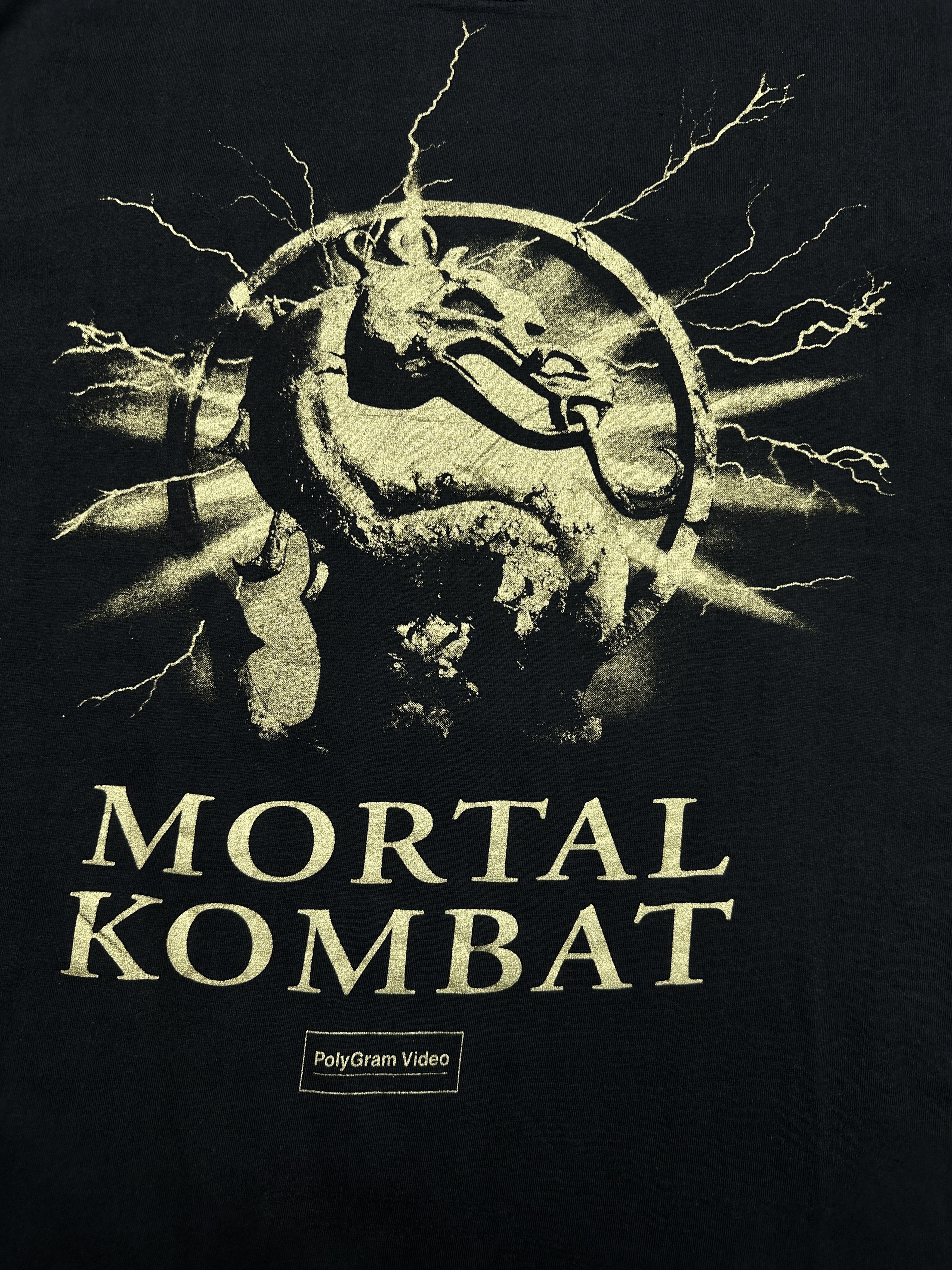 Vintage Mortal Kombat Vintage Mens T-Shirt Size US L / EU 52-54 / 3 - 3 Thumbnail