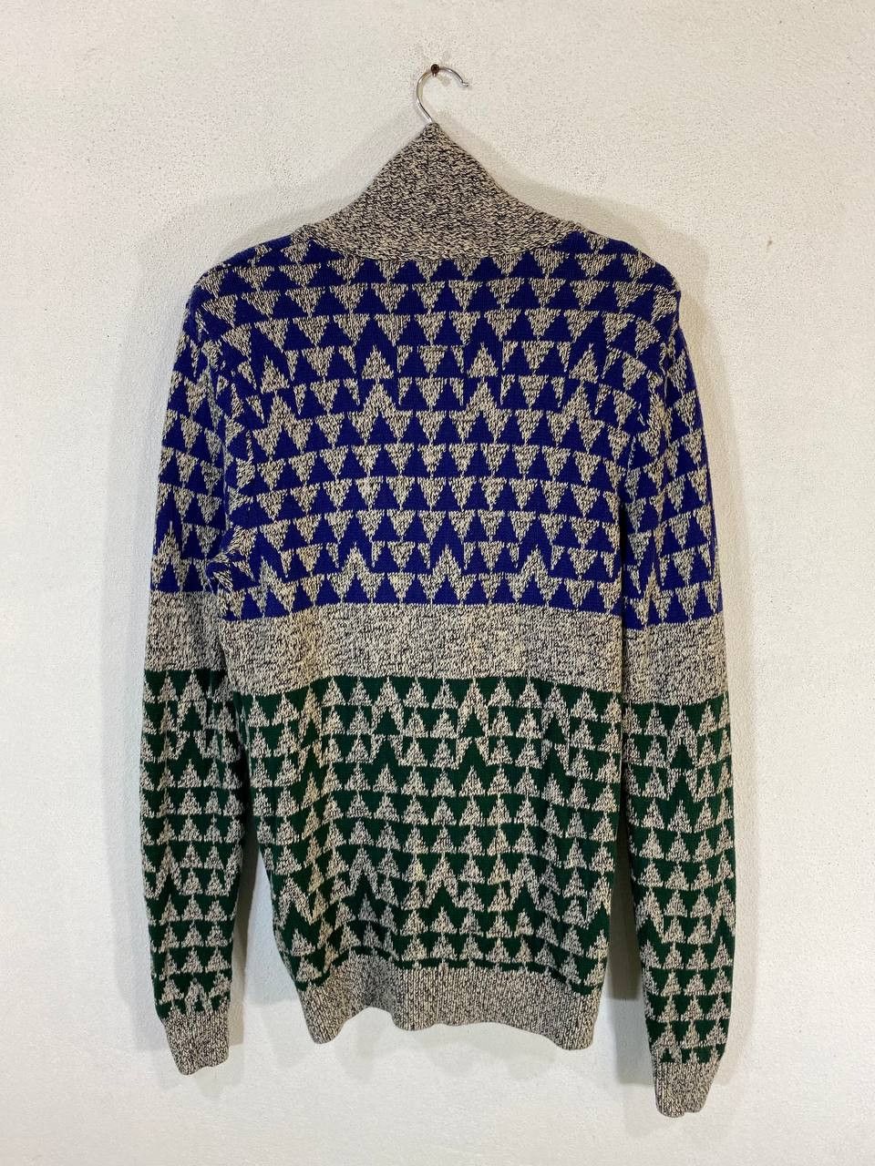 Levi's levis wool knitted cardigan nice design Size US L / EU 52-54 / 3 - 10 Thumbnail