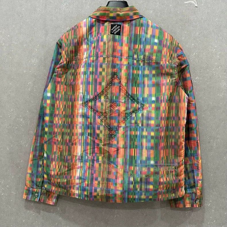 Louis Vuitton Louis Vuitton Spring and Summer Capsule Series Colored Pla Size US M / EU 48-50 / 2 - 2 Thumbnail