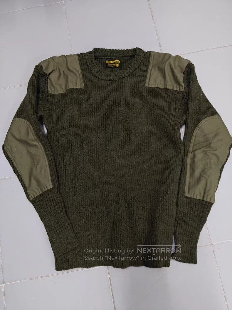 The Real McCoy's The Real McCoys Wool sweater Size US L / EU 52-54 / 3 - 1 Thumbnail