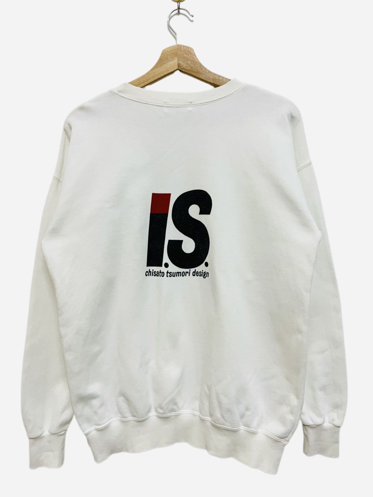 Issey Miyake × Tsumori Chisato Vintage Issey Miyake Chisato Tsumori Design Crewneck Size US M / EU 48-50 / 2 - 1 Thumbnail
