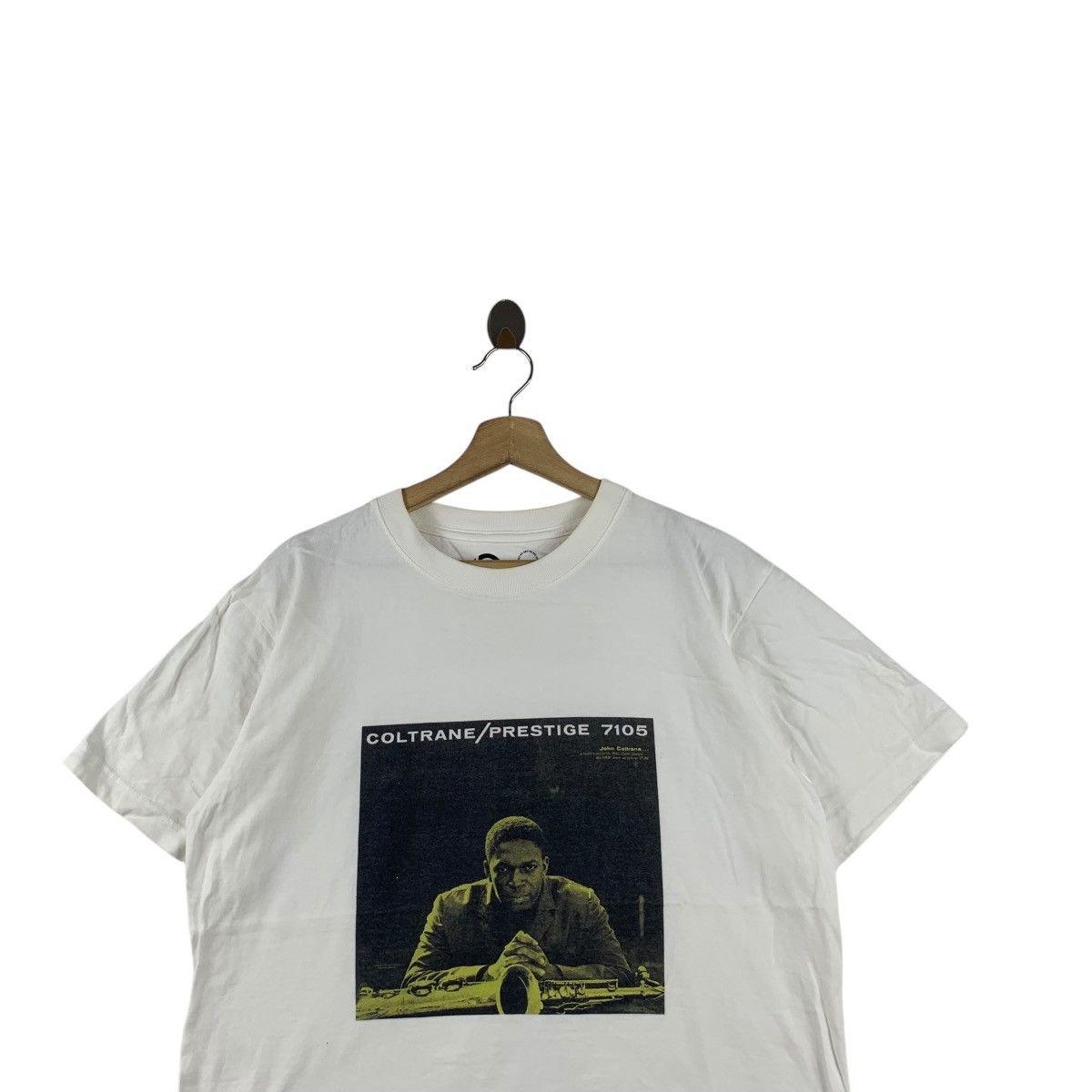 Band Tees JOHN COLTRANE x CONCORD Prestige Album Saxophone Tee Size US M / EU 48-50 / 2 - 2 Thumbnail