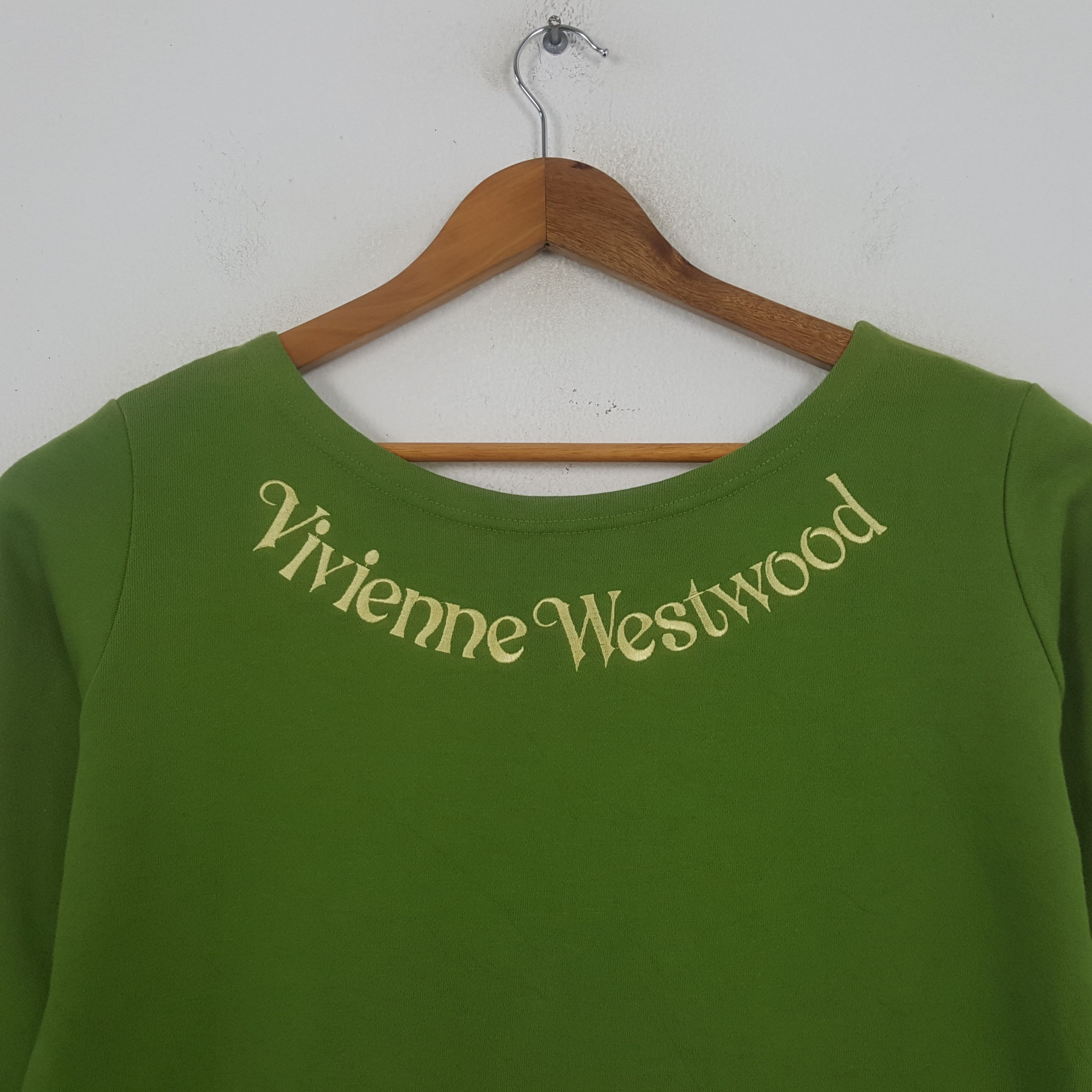 Designer Vintage Vivienne Westwood Long Sleeve T-shirt RR3 Size L / US 10 / IT 46 - 2 Thumbnail