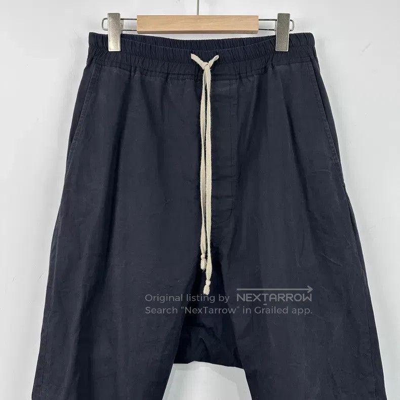 Rick Owens Rick Owens Mainline hanging crotch slacks pants Size US 38 / EU 54 - 3 Thumbnail