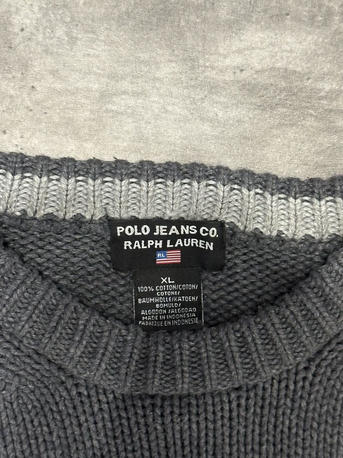 Ralph Lauren × Vintage Ralph Lauren knit old money vintage Size US XL / EU 56 / 4 - 4 Thumbnail