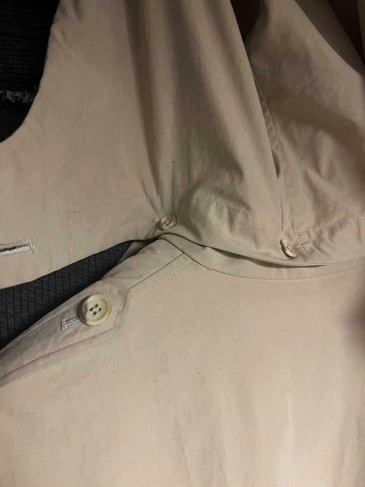 Yohji Yamamoto Yohji Yamamoto 80s Trench Coat Japanese Military Style Size US M / EU 48-50 / 2 - 7 Thumbnail