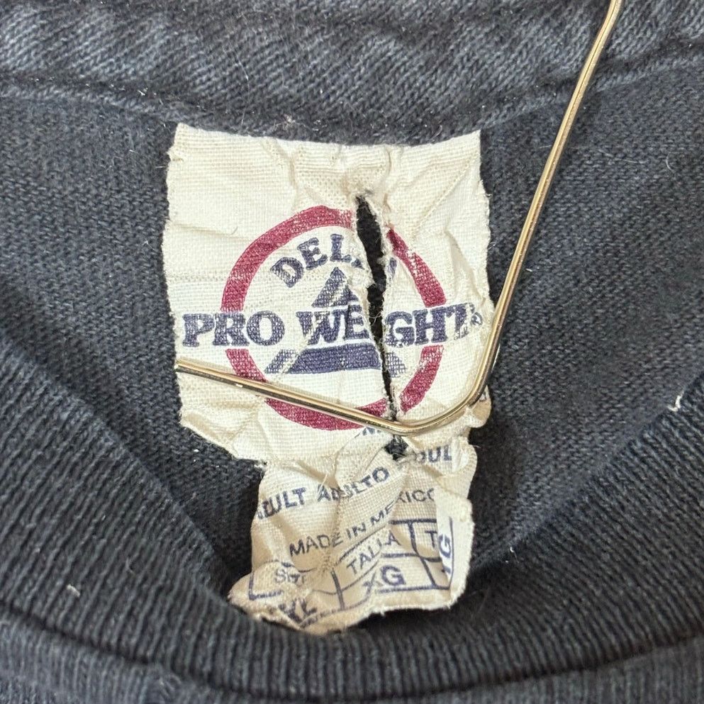 Vintage Vintage Kerusso Loyal to One Graphic Tee Black L Read Desc. Size US XL / EU 56 / 4 - 4 Thumbnail