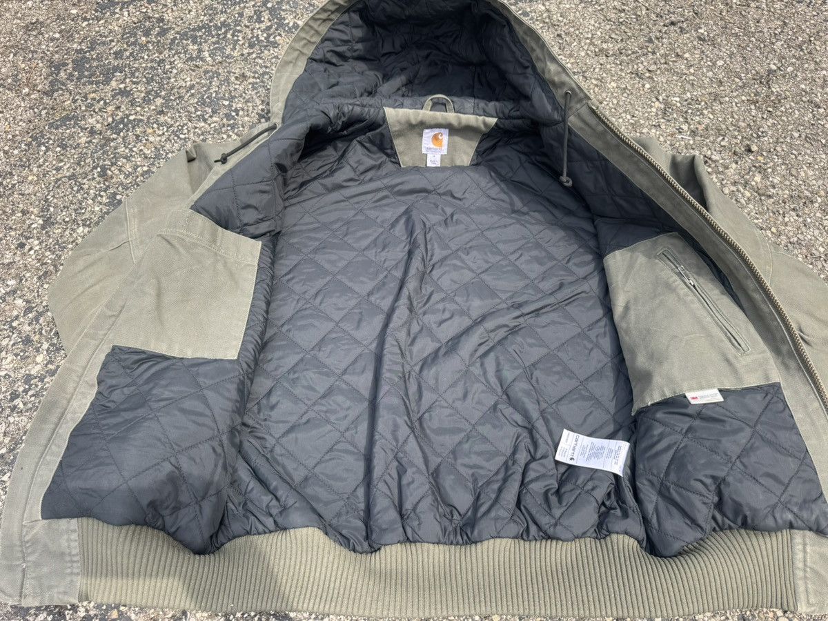 Carhartt Carhartt Moss Green Hooded Jacket Detroit Active 104050 MOS Size US M / EU 48-50 / 2 - 4 Thumbnail