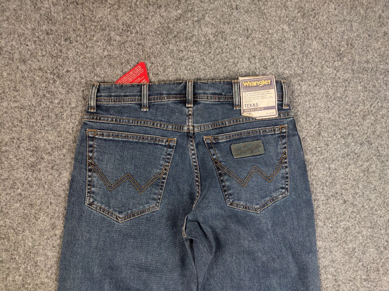 Wrangler Vintage Wrangler regular straight Stonewash Denim Jeans Size US 32 / EU 48 - 5 Thumbnail