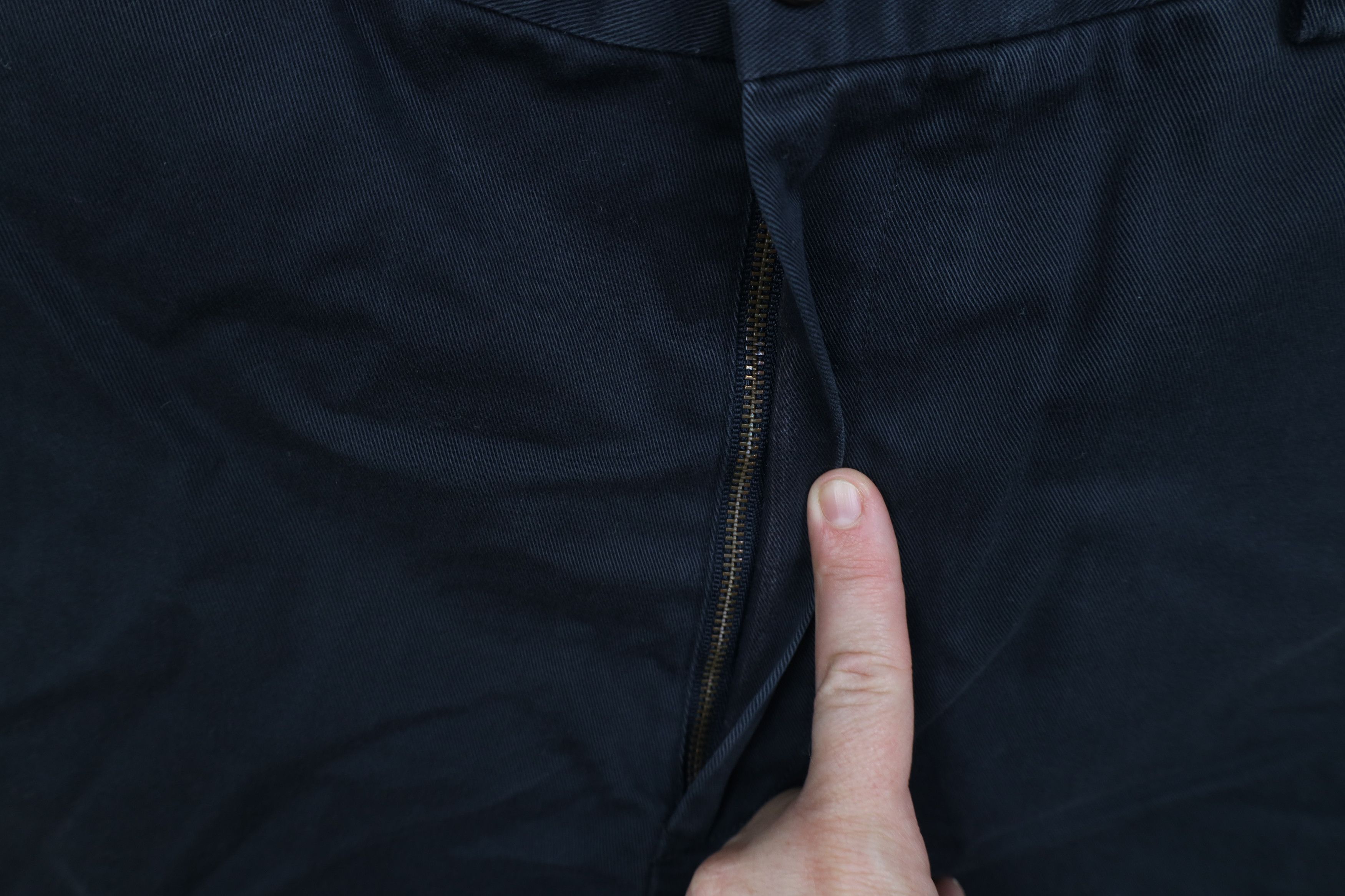 Brooks Brothers Vintage 90s Brooks Brothers Heavy Cotton Chino Shorts Black Size US 34 / EU 50 - 7 Thumbnail