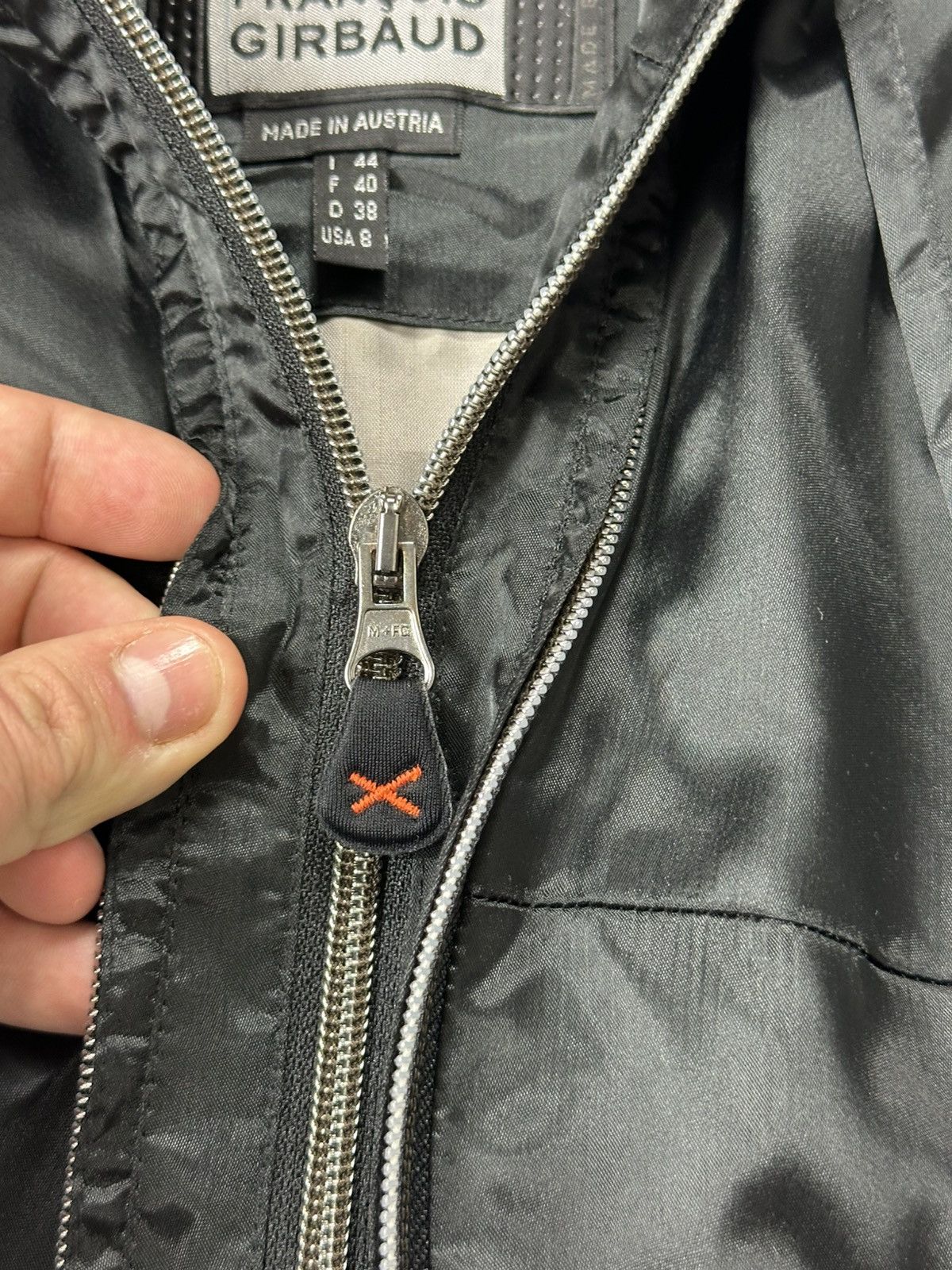 Marithe + Francois Girbaud Marithe Francois Girbaud Jacket Hooded Black Size M / US 6-8 / IT 42-44 - 10 Thumbnail