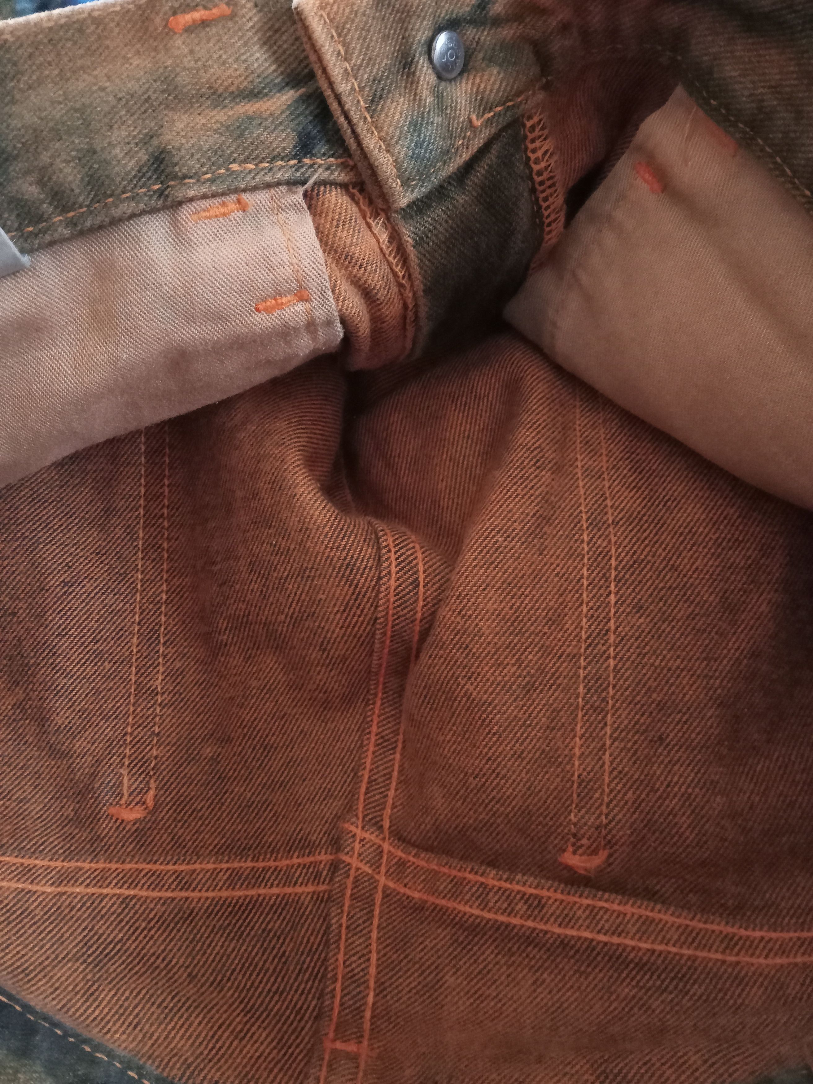 Japanese Brand Bobson Vintage Bleached Jeans Size US 29 - 8 Thumbnail