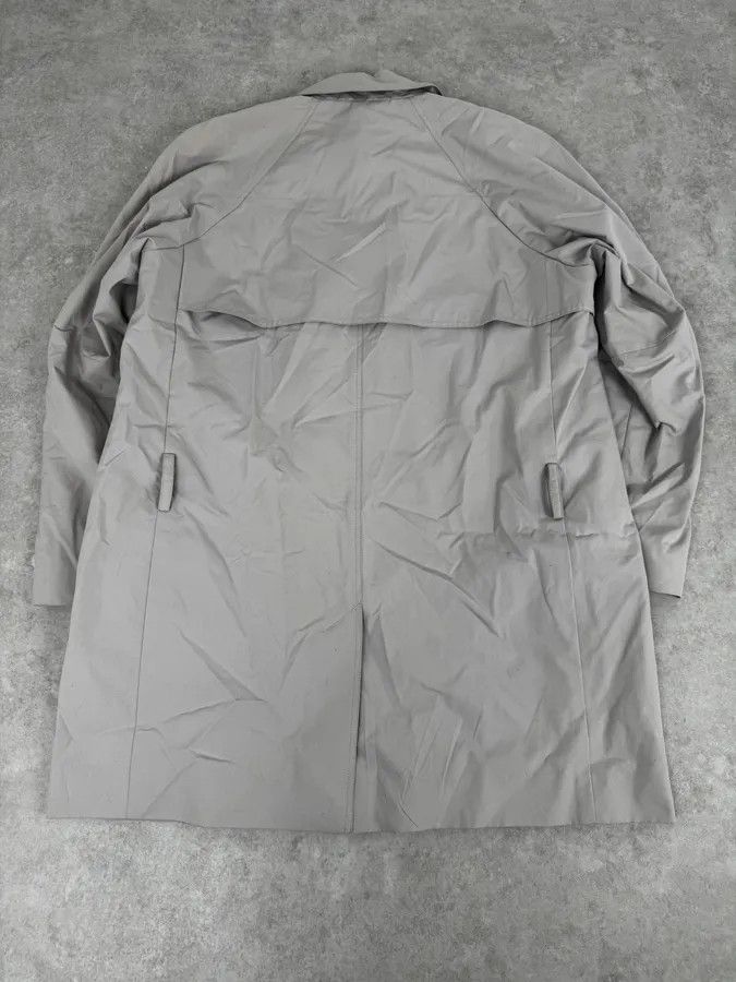Dior 2010s Dior Grey Classy Trench Coat Size US M / EU 48-50 / 2 - 4 Thumbnail