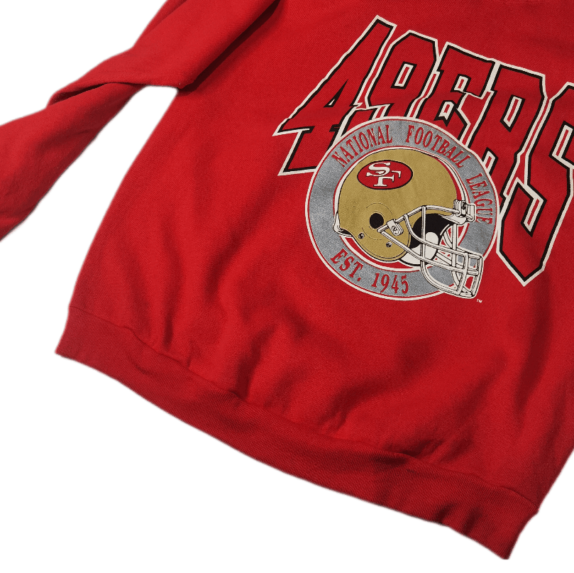 NFL 🇺🇸 Vintage 90s SF 49ers Crewneck Size US L / EU 52-54 / 3 - 4 Thumbnail
