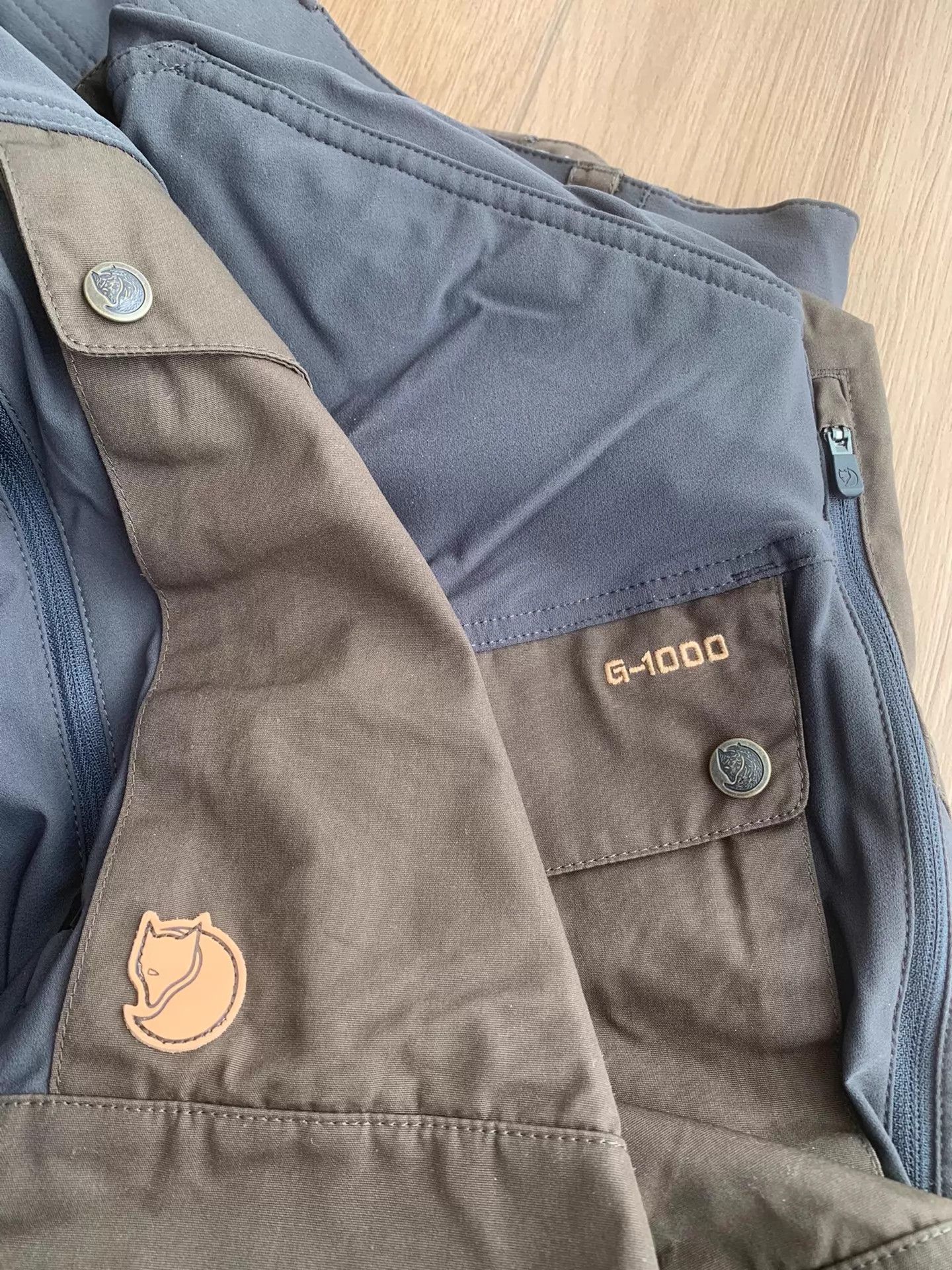 Other Fjällräven Keb 4-Season G-1000 Hiking Pants M 52 Size US 36 / EU 52 - 6 Thumbnail