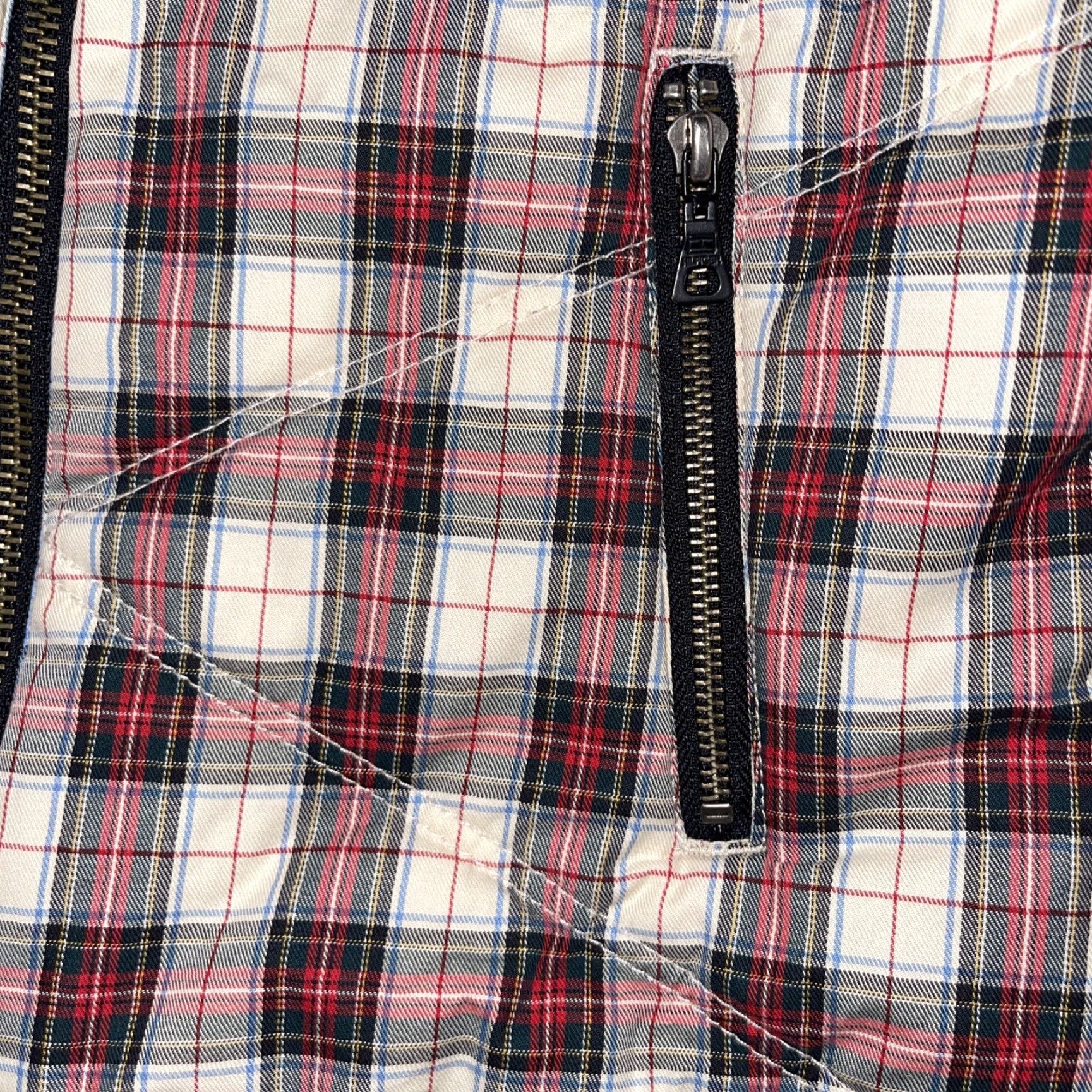 Tommy Hilfiger **Tommy Hilfiger Womens Plaid Red Black Wht Vest Med** User: **Tommy Hilfiger Womens Plaid Red Black Wht Vest Med** Size M / US 6-8 / IT 42-44 - 6 Thumbnail