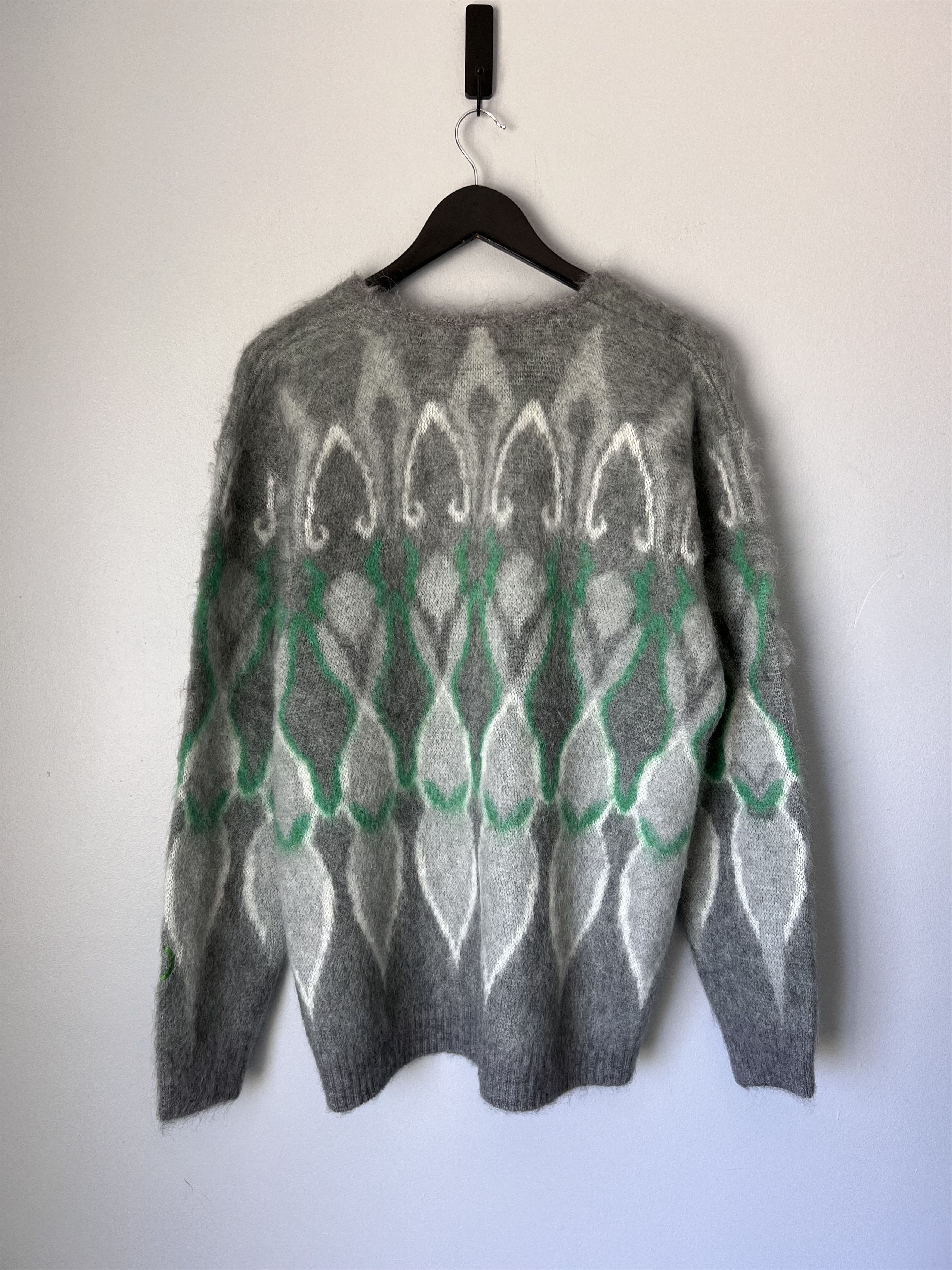 HIDDEN × Needles Needles Hidden NY Psychedelic Mohair Cardigan Size US XL / EU 56 / 4 - 6 Thumbnail