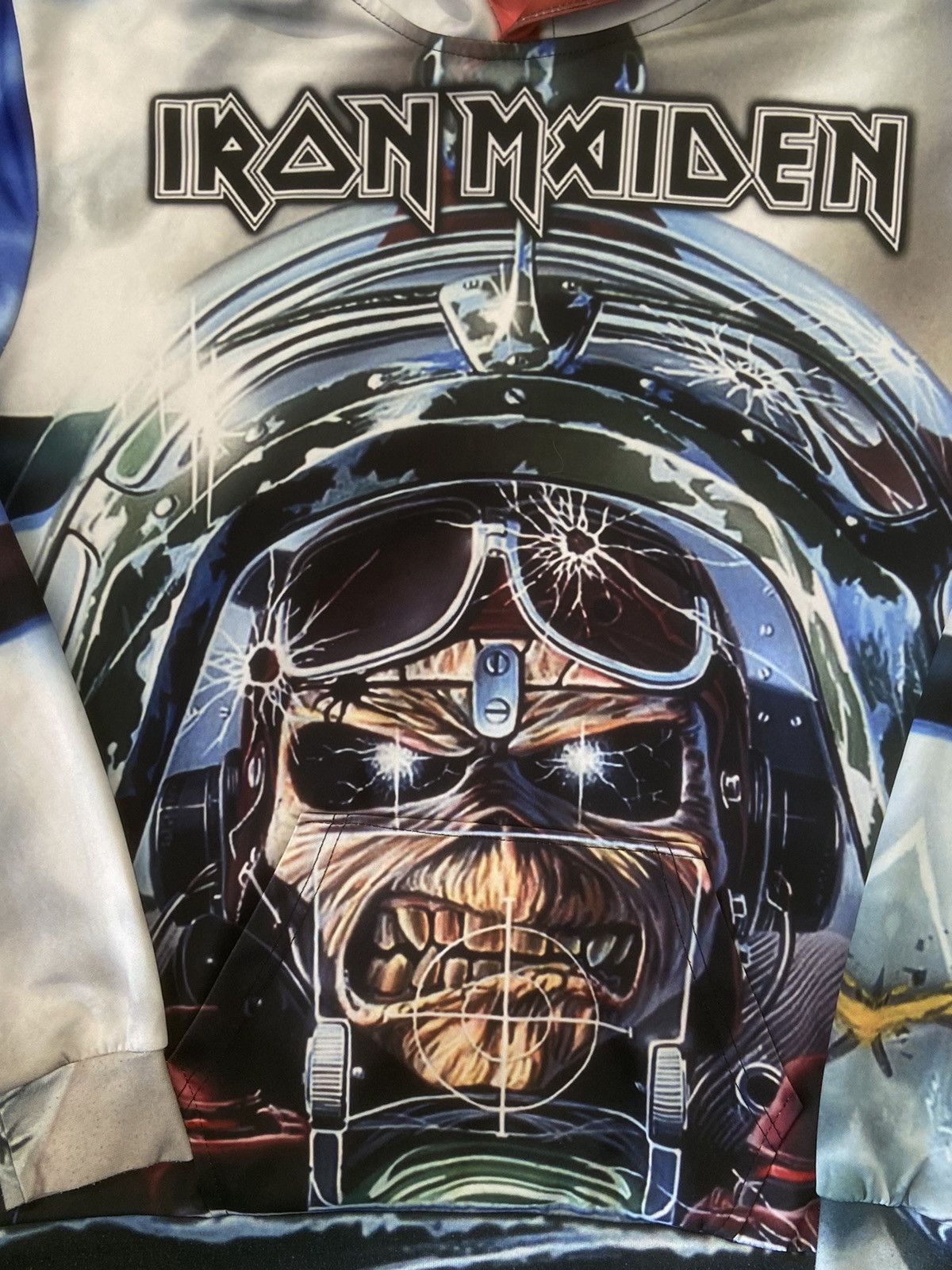 Iron Maiden Iron Maiden hoodie band merch Size US L / EU 52-54 / 3 - 2 Thumbnail