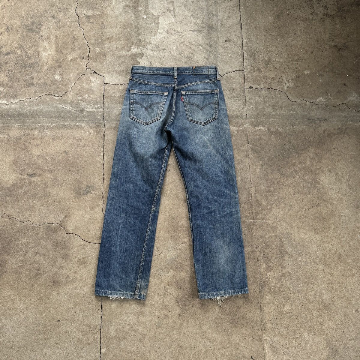 Levi's Vintage Levis 501 Denim Size US 32 / EU 48 - 2 Thumbnail