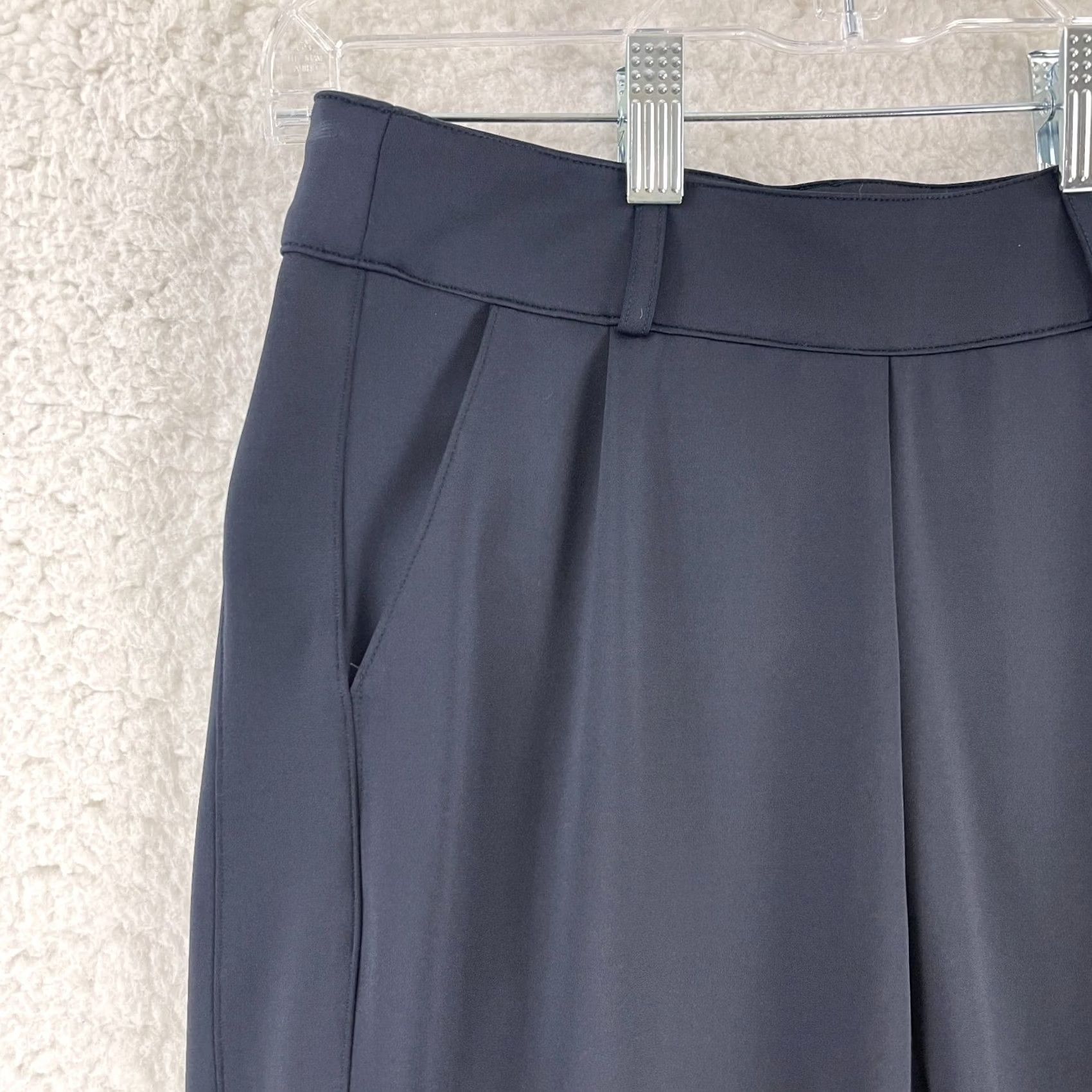 Vintage BuffBunny Collection VP Black Skinny Leg Pants Womens High-Rise S Stretch Modern City Hipster Footwear not applicable Size 28" / US 6 / IT 42 - 4 Thumbnail