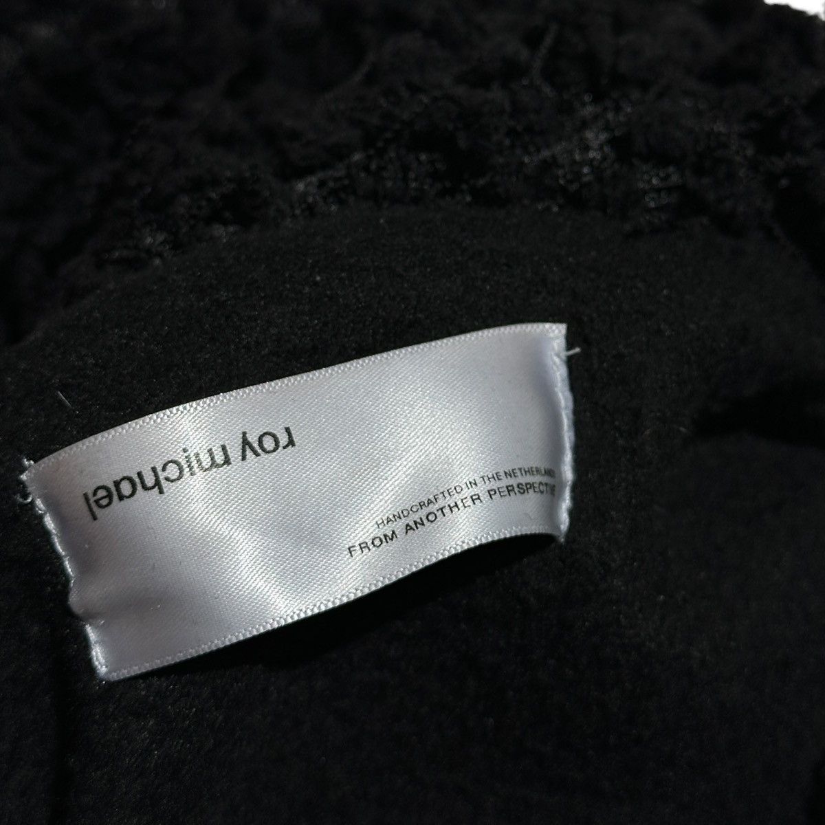Designer × Japanese Brand Roy Michael Ghillie stretchy fuzzy hoodie Size US S / EU 44-46 / 1 - 4 Thumbnail